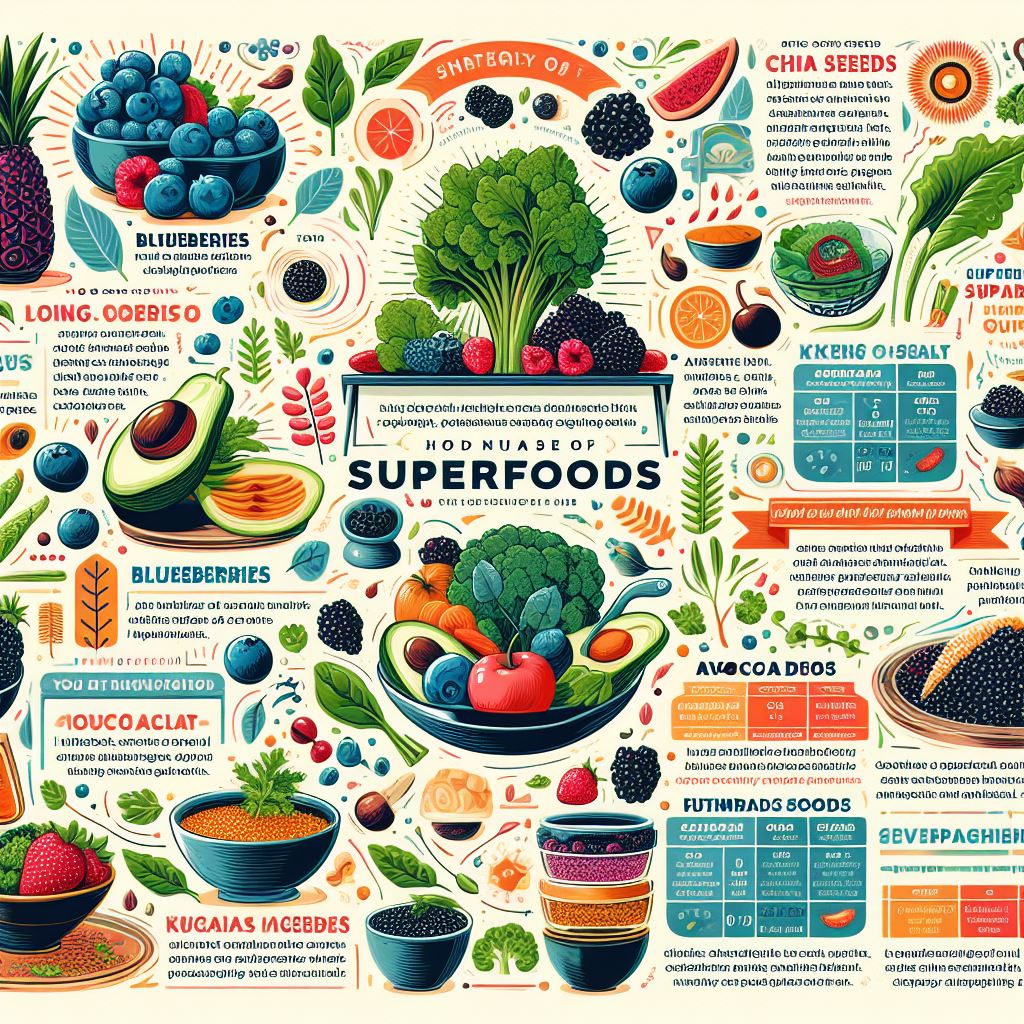 Types and benefits of superfoods bubblelime