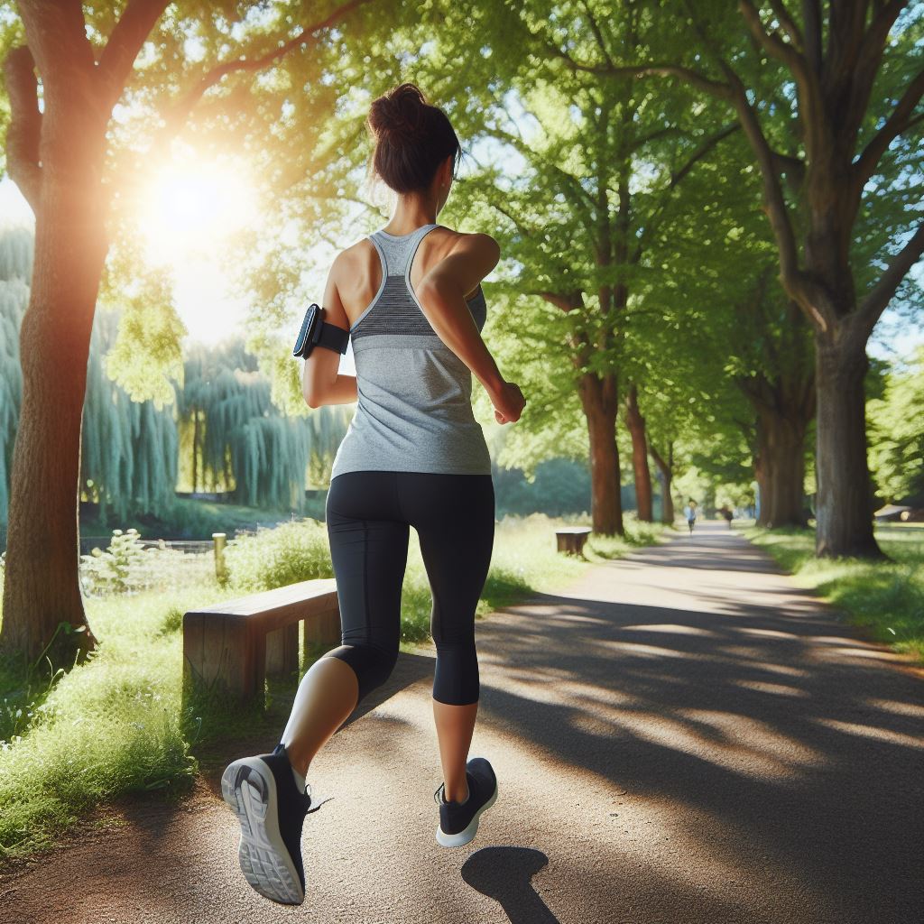 Healthy Exercise in Your 40s bubblelime