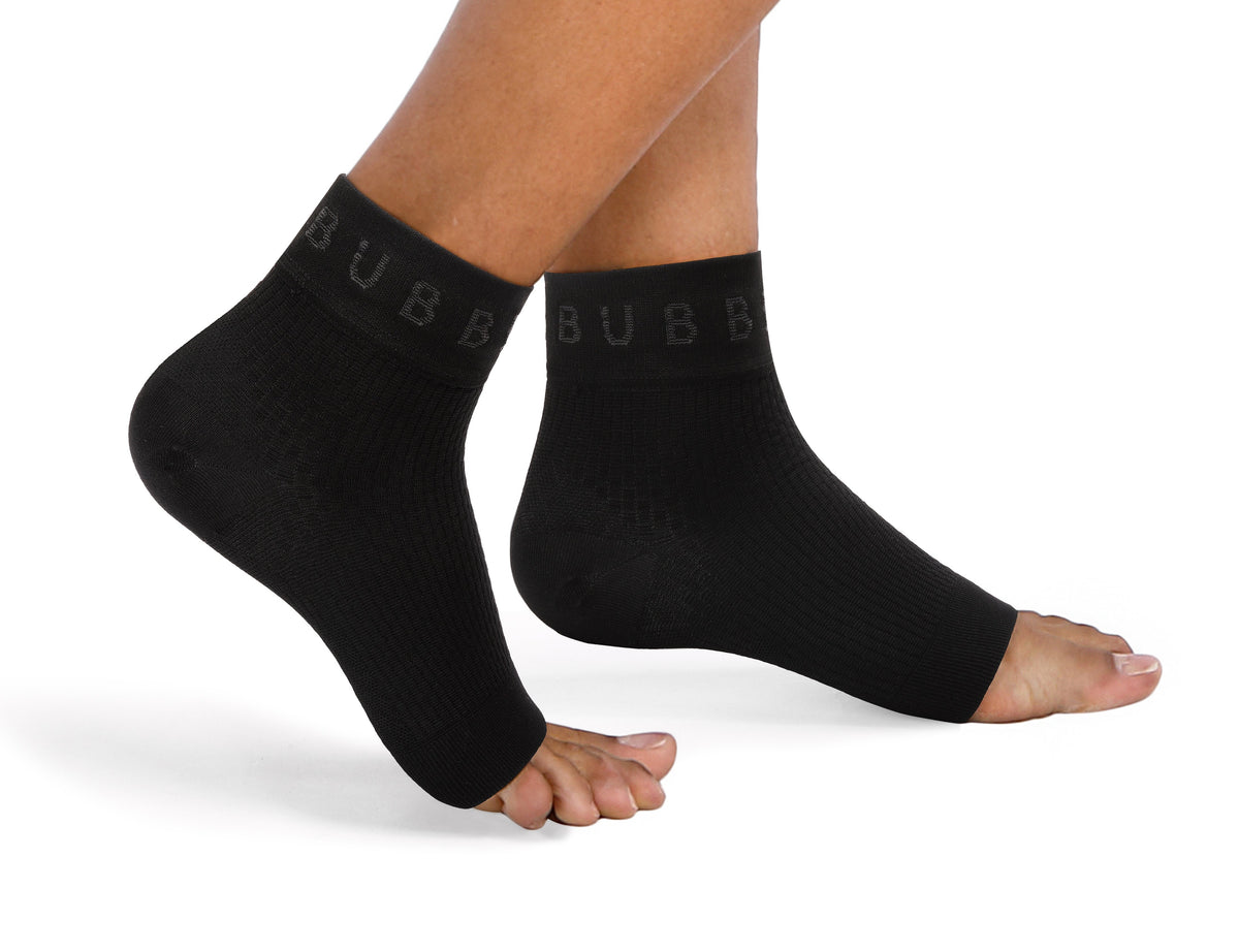 BUBBLELIME 80N/20S Compression Arch Support Ankle Brace_Biking bubblelime