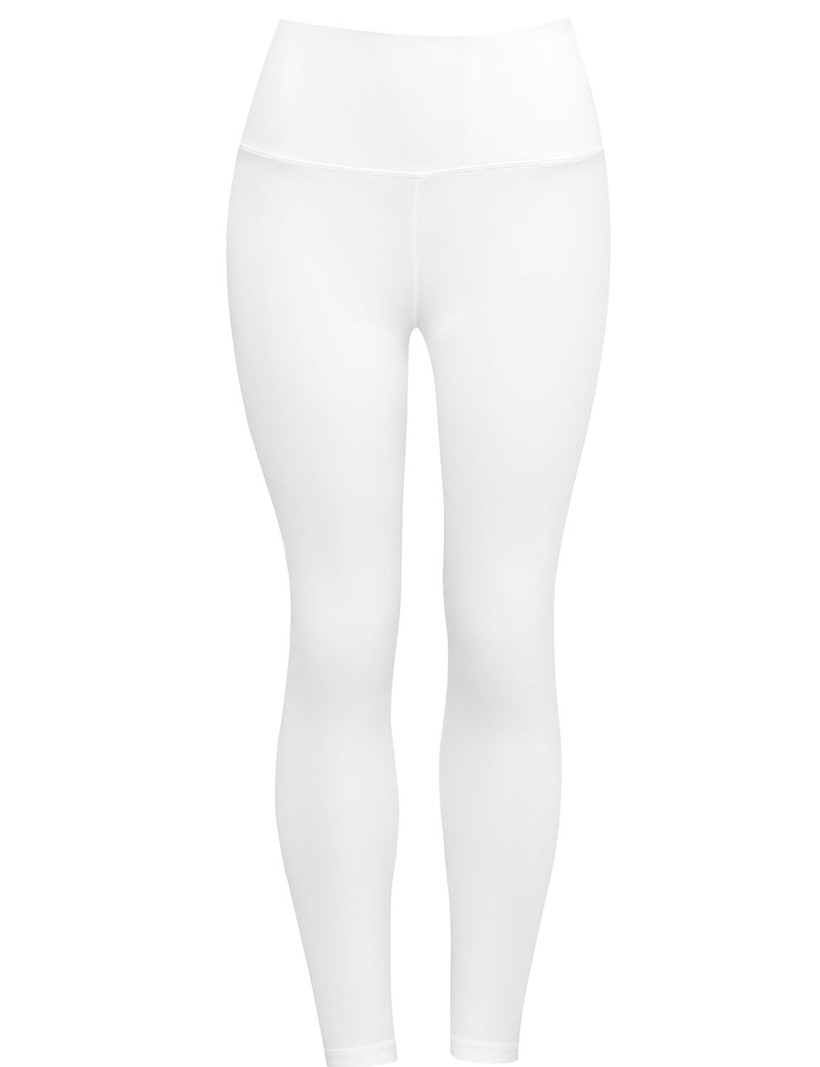 High Waist Gym Pants mattewhite_Gym bubblelime