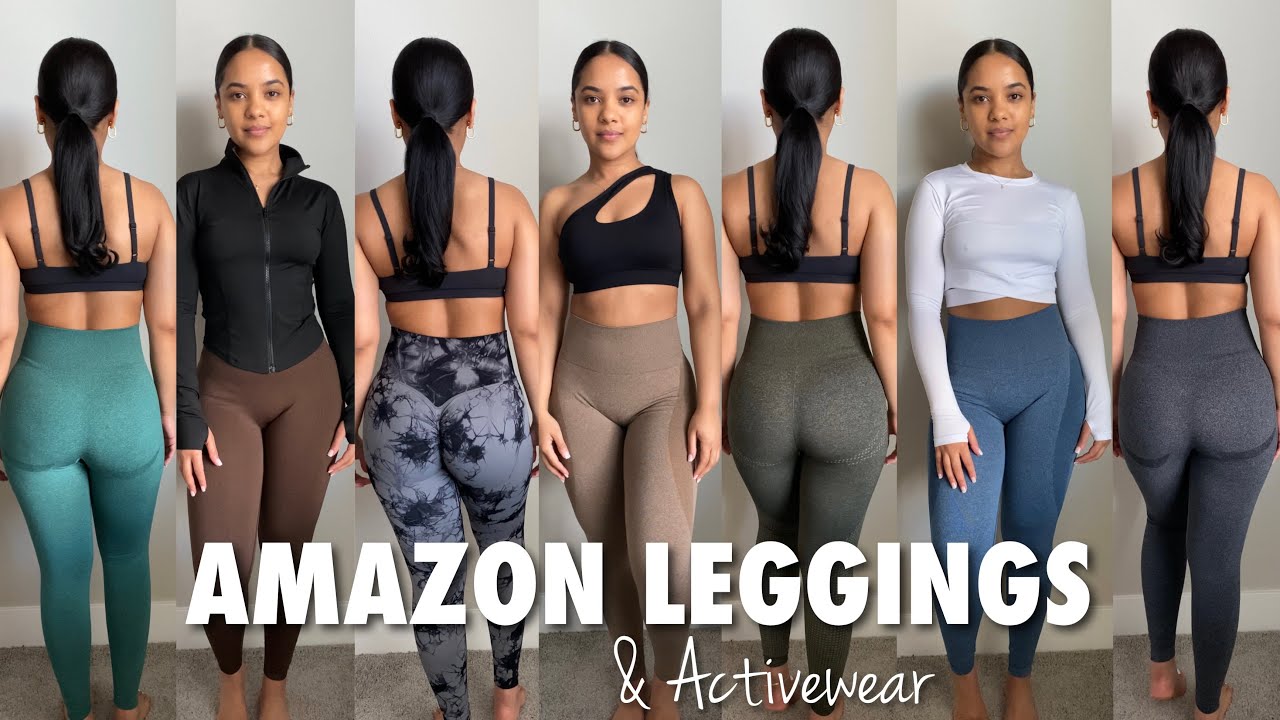The Top Affordable Leggings on : An Exploratory Analysis – bubblelime