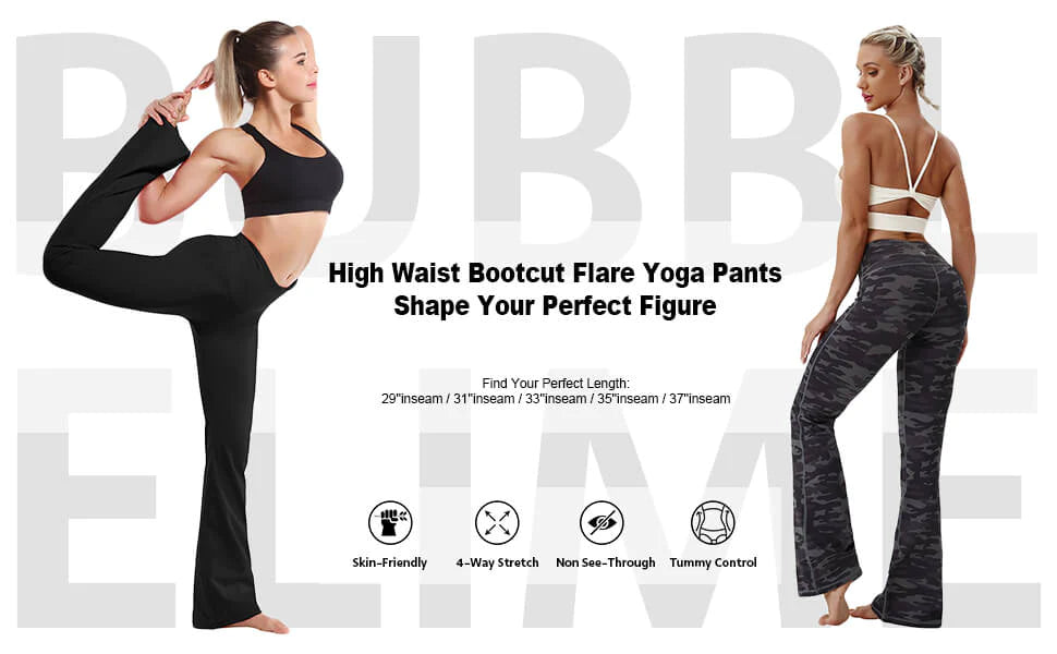 Replying to @w.rizz.morgan 3 ways on how to style black flare yoga