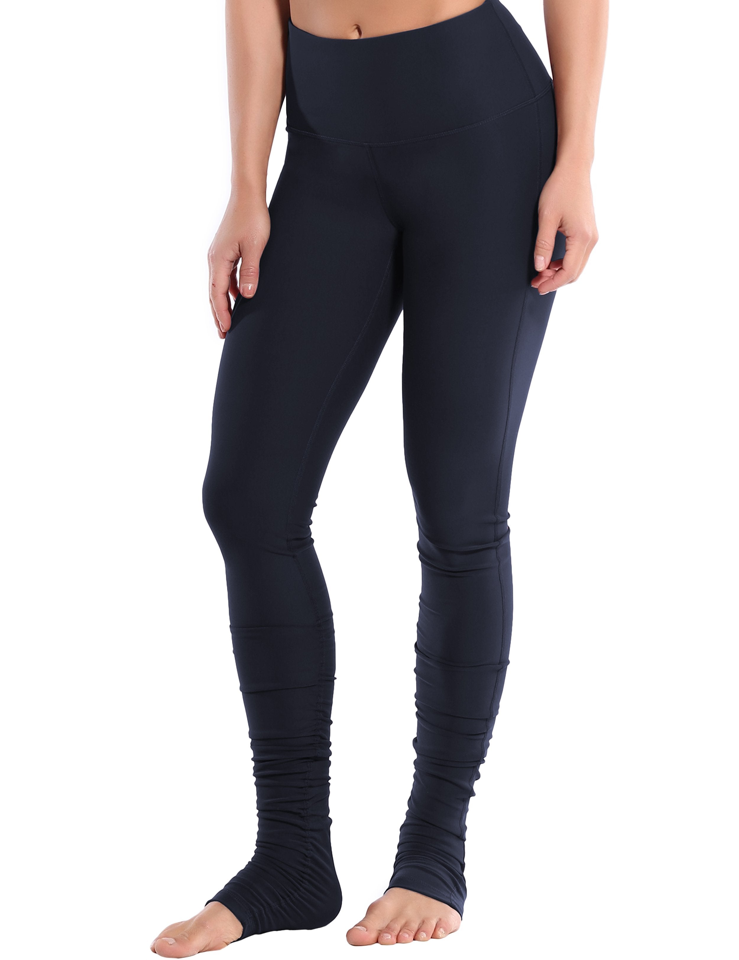 Over the Heel Golf Pants darknavy Over the Heel Design 87%Nylon/13%Spandex Fabric doesn't attract lint easily 4-way stretch No see-through Moisture-wicking Tummy control