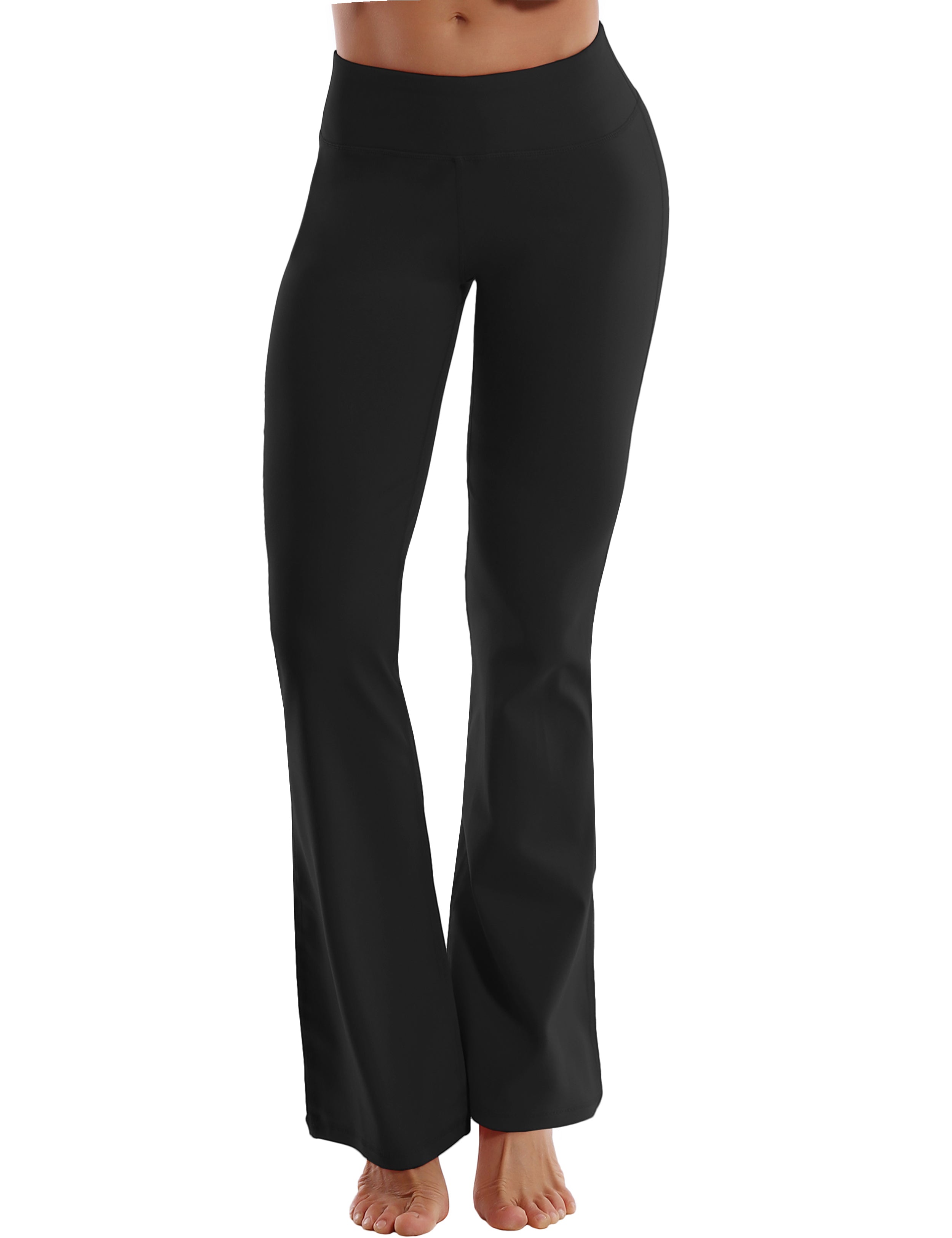 Everyday Flared Yoga Pants – City Sky Boutique