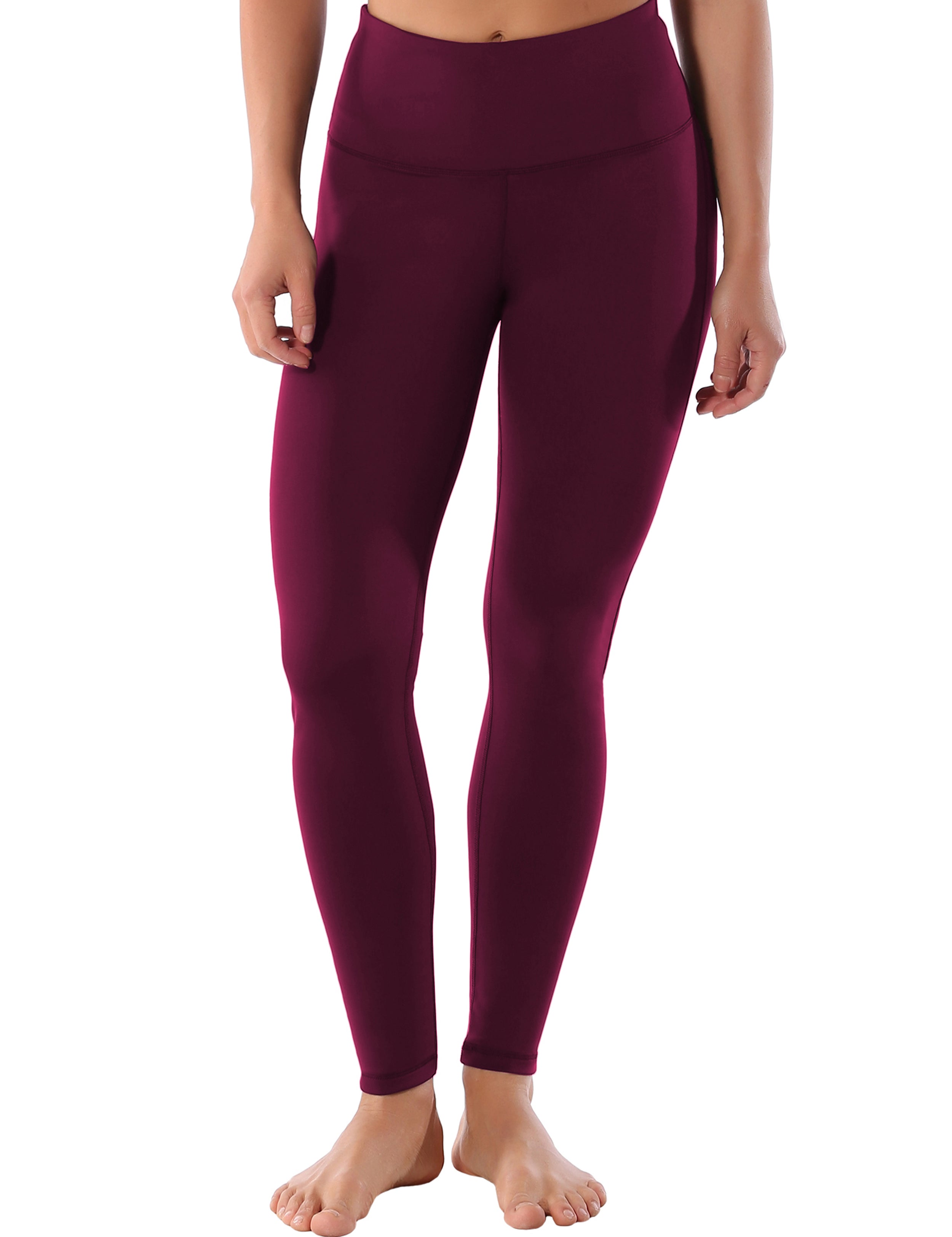 High Waist Side Line Gym Pants grapevine Side Line is Make Your Legs Look Longer and Thinner 75%Nylon/25%Spandex Fabric doesn't attract lint easily 4-way stretch No see-through Moisture-wicking Tummy control Inner pocket Two lengths