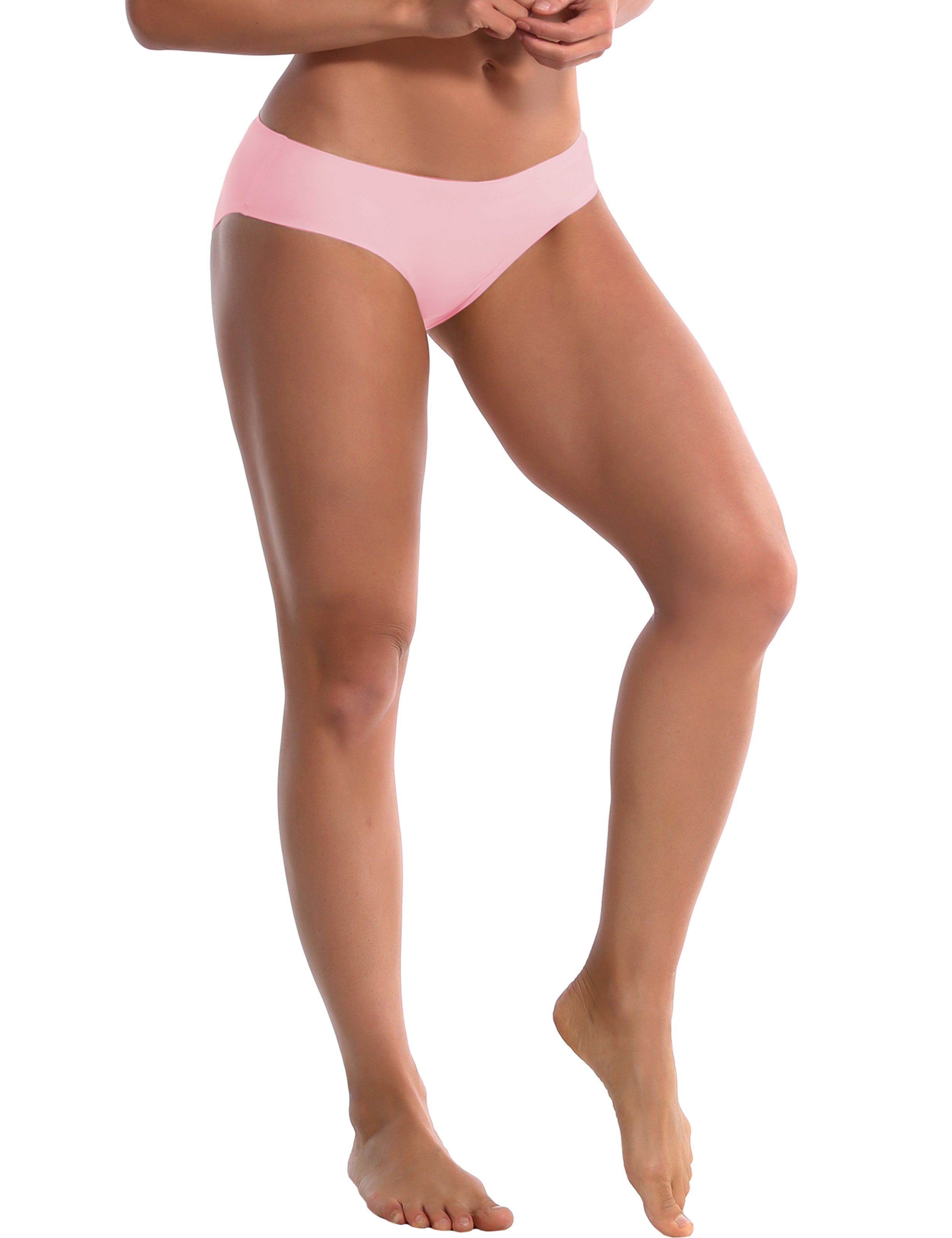 Invisibles Sport Bikini Panties indipink Sleek, soft, smooth and totally comfortable: our newest bikini style is here. High elasticity High density Softest-ever fabric Laser cutting Unsealed Comfortable No panty lines Machine wash 95% Nylon, 5% Spandex