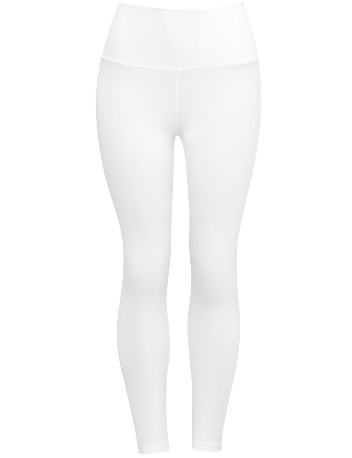 High Waist Golf Pants white 75%Nylon/25%Spandex Fabric doesn't attract lint easily 4-way stretch No see-through Moisture-wicking Tummy control Inner pocket Four lengths