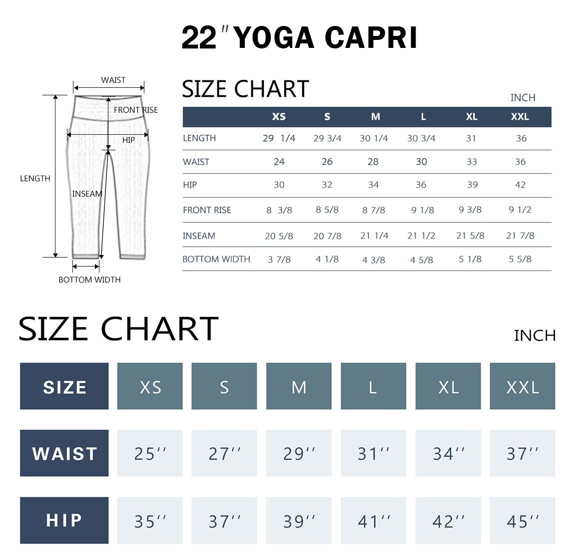 BUBBLELIME 78P/22S Embossed Pattern Yoga Pants 22" /26" inseam_yoga