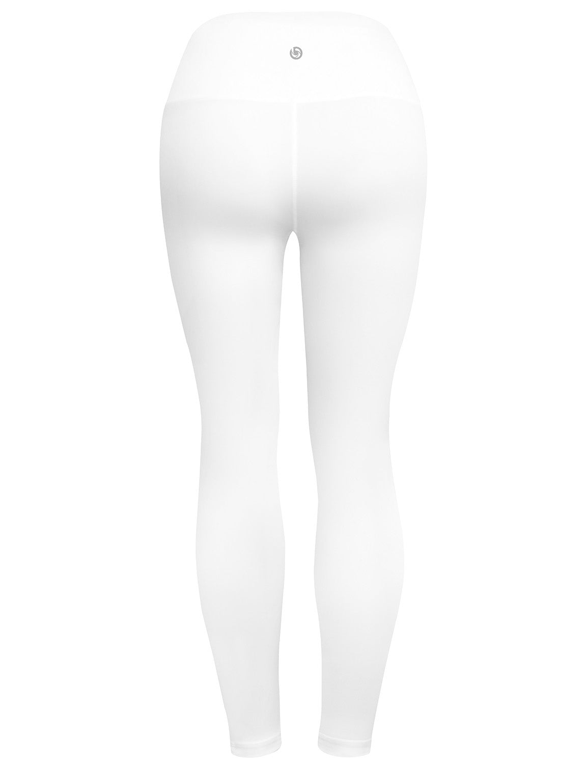 High Waist Biking Pants white 75%Nylon/25%Spandex Fabric doesn't attract lint easily 4-way stretch No see-through Moisture-wicking Tummy control Inner pocket Four lengths