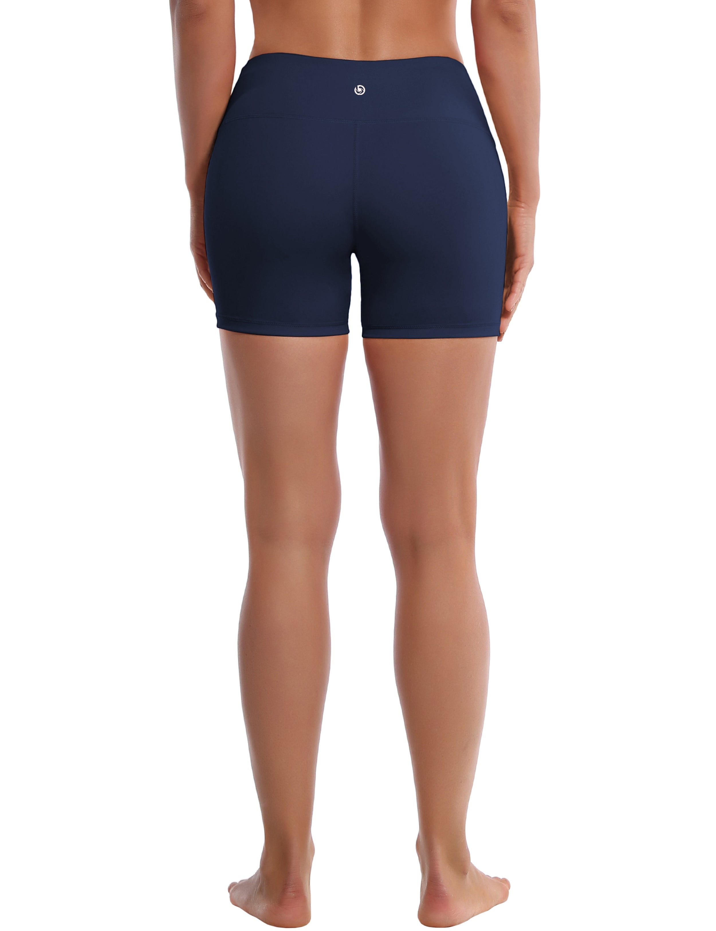 4" Golf Shorts darknavy Sleek, soft, smooth and totally comfortable: our newest style is here. Softest-ever fabric High elasticity High density 4-way stretch Fabric doesn't attract lint easily No see-through Moisture-wicking Machine wash 75% Nylon, 25% Spandex