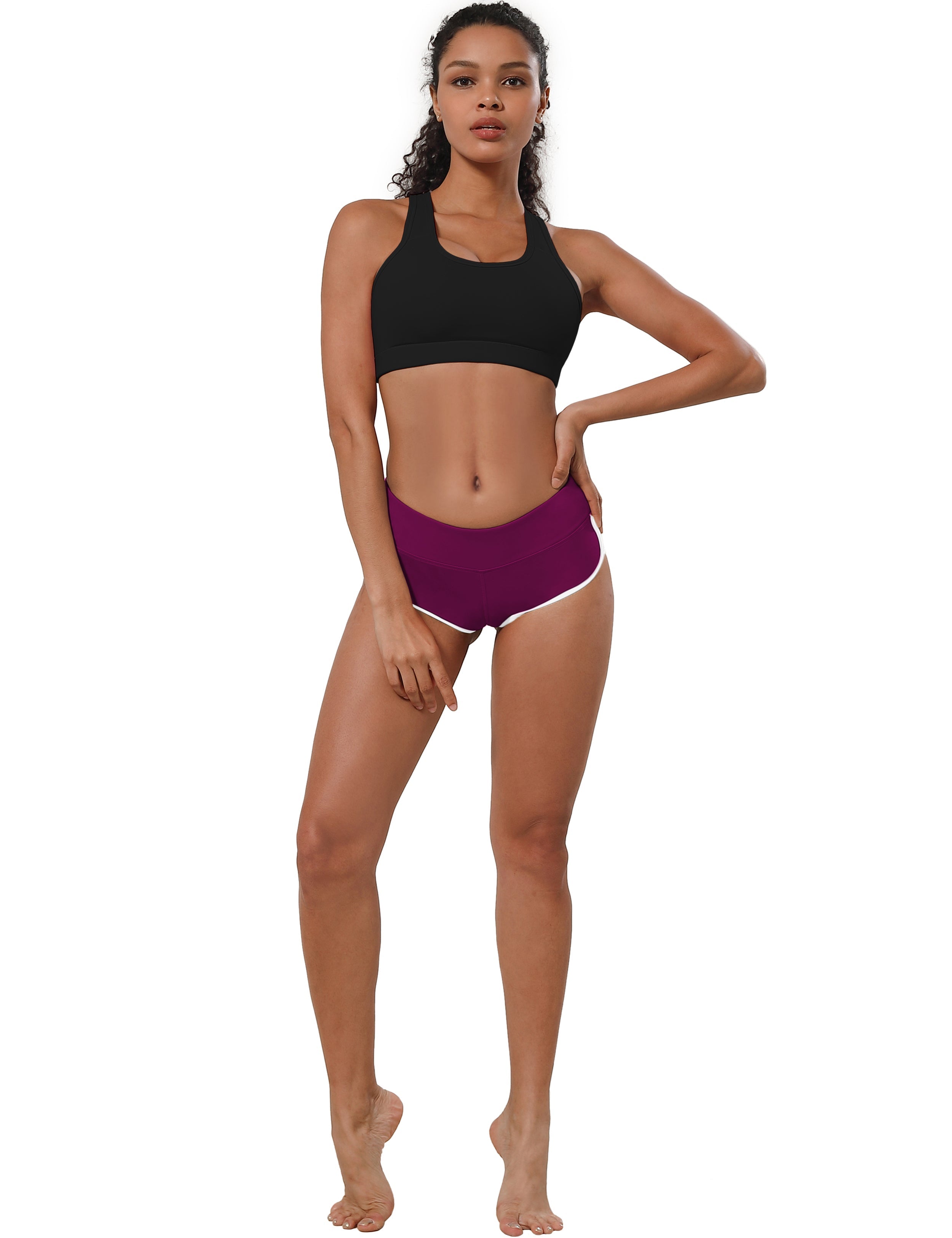 Sexy Booty Jogging Shorts grapevine Sleek, soft, smooth and totally comfortable: our newest sexy style is here. Softest-ever fabric High elasticity High density 4-way stretch Fabric doesn't attract lint easily No see-through Moisture-wicking Machine wash 75%Nylon/25%Spandex