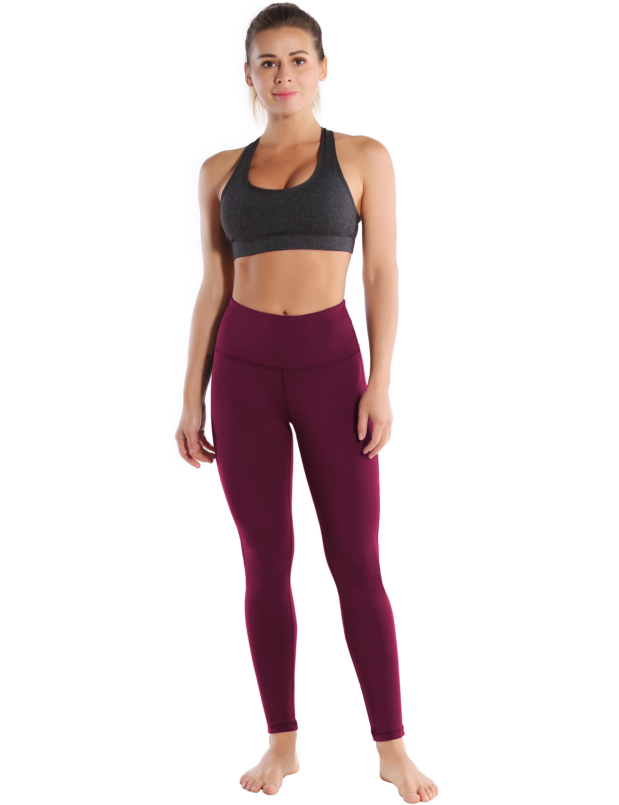 High Waist Side Line Biking Pants grapevine Side Line is Make Your Legs Look Longer and Thinner 75%Nylon/25%Spandex Fabric doesn't attract lint easily 4-way stretch No see-through Moisture-wicking Tummy control Inner pocket Two lengths