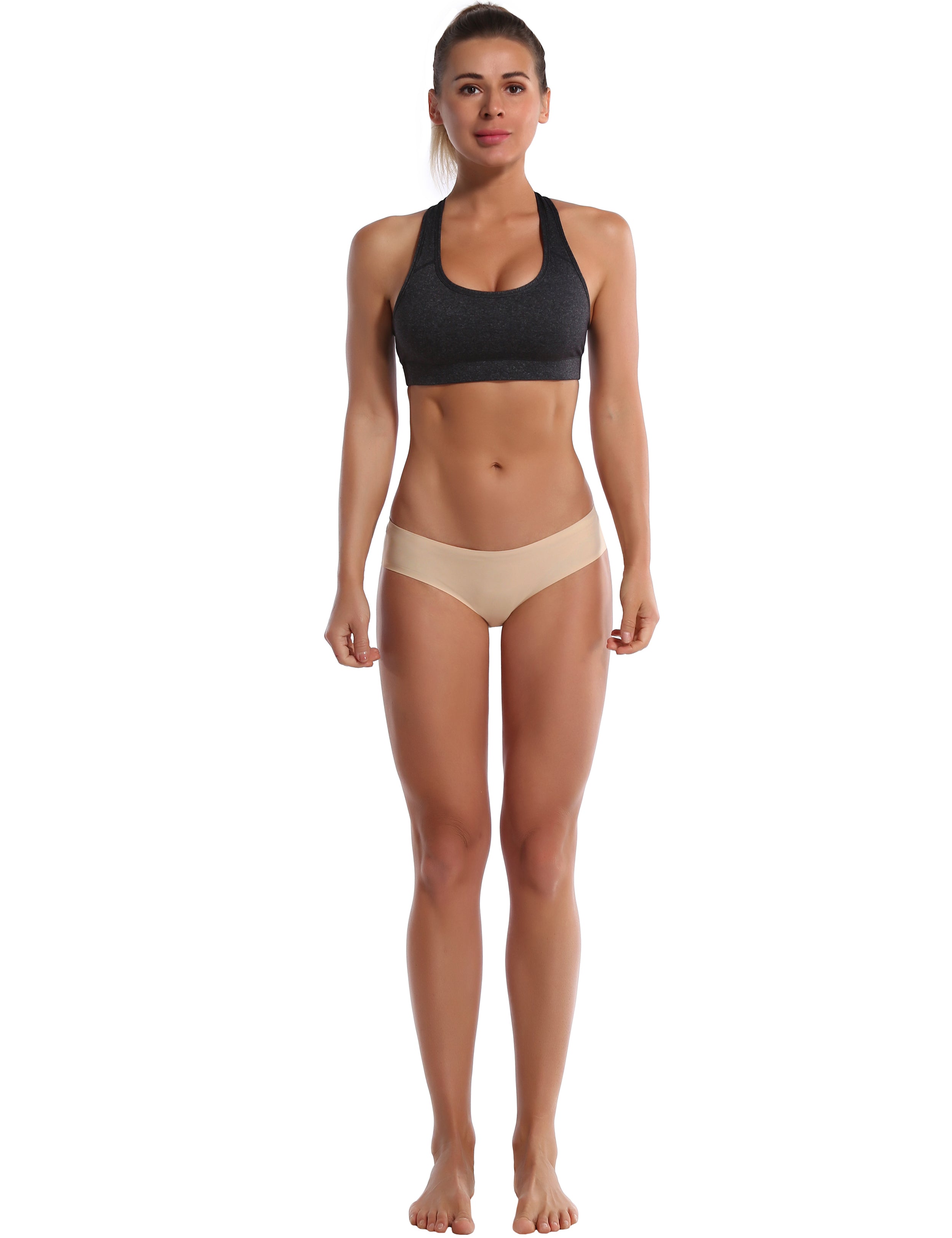 Invisibles Sport Bikini Panties skin Sleek, soft, smooth and totally comfortable: our newest bikini style is here. High elasticity High density Softest-ever fabric Laser cutting Unsealed Comfortable No panty lines Machine wash 95% Nylon, 5% Spandex