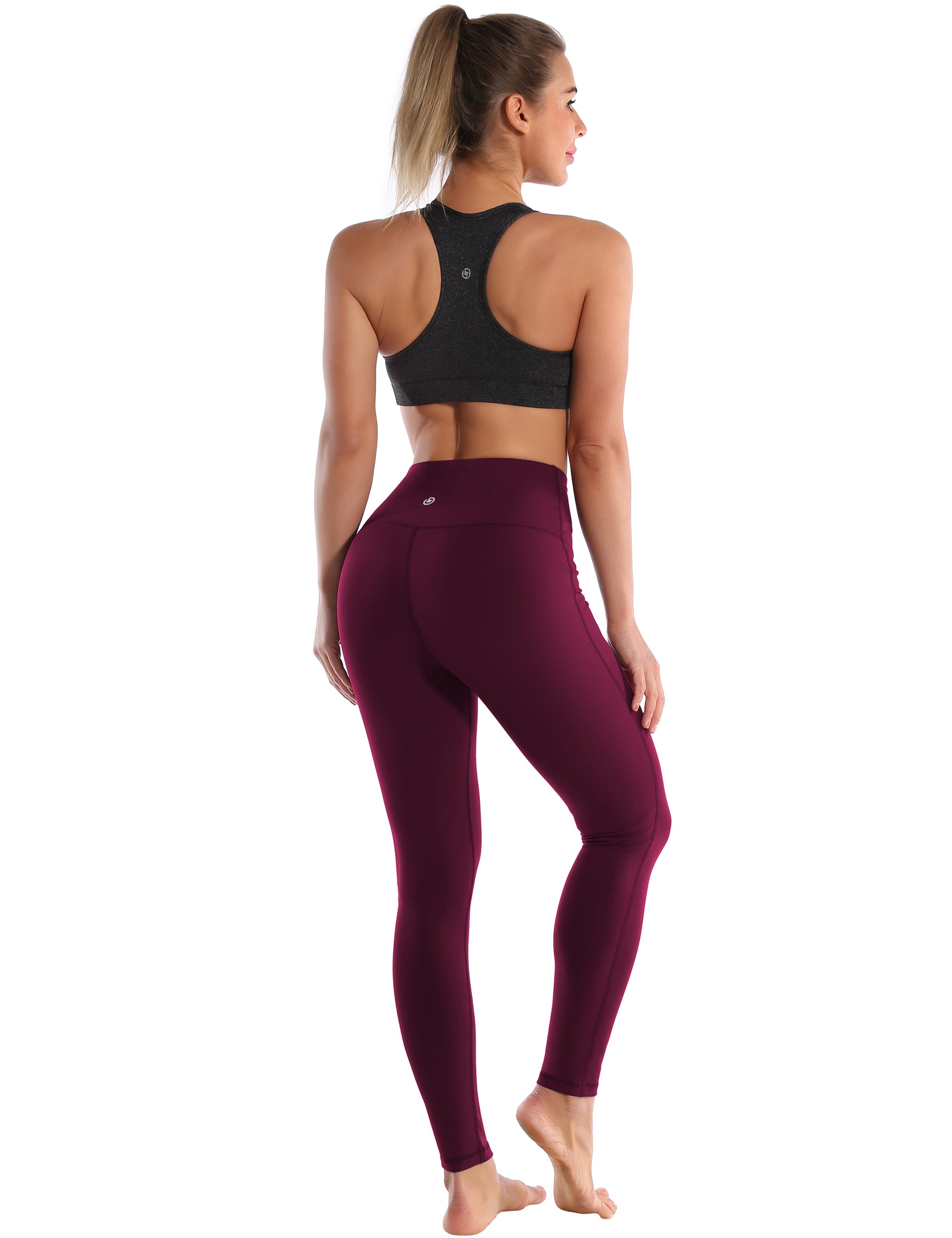 High Waist Side Line Gym Pants grapevine Side Line is Make Your Legs Look Longer and Thinner 75%Nylon/25%Spandex Fabric doesn't attract lint easily 4-way stretch No see-through Moisture-wicking Tummy control Inner pocket Two lengths