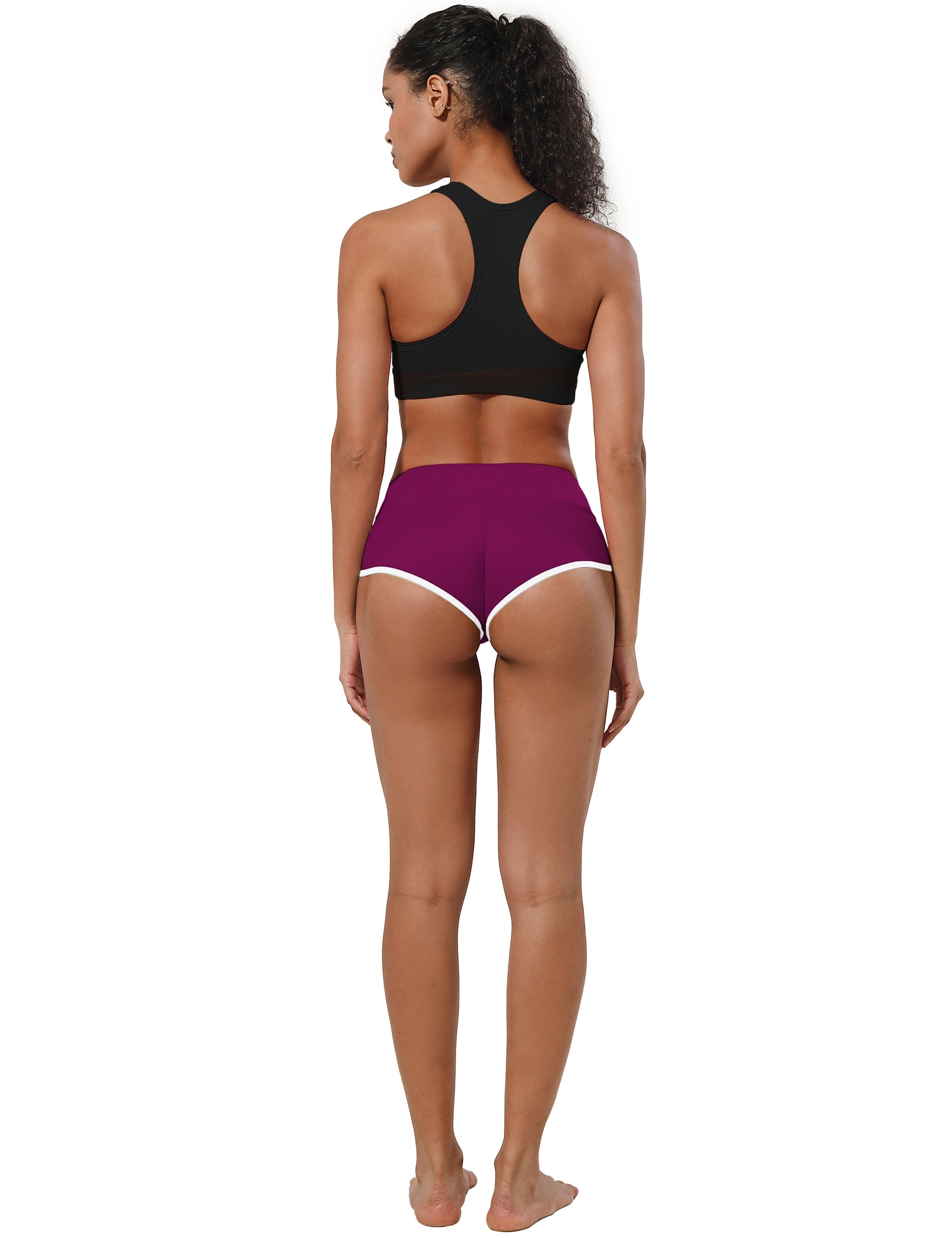 Sexy Booty Jogging Shorts grapevine Sleek, soft, smooth and totally comfortable: our newest sexy style is here. Softest-ever fabric High elasticity High density 4-way stretch Fabric doesn't attract lint easily No see-through Moisture-wicking Machine wash 75%Nylon/25%Spandex