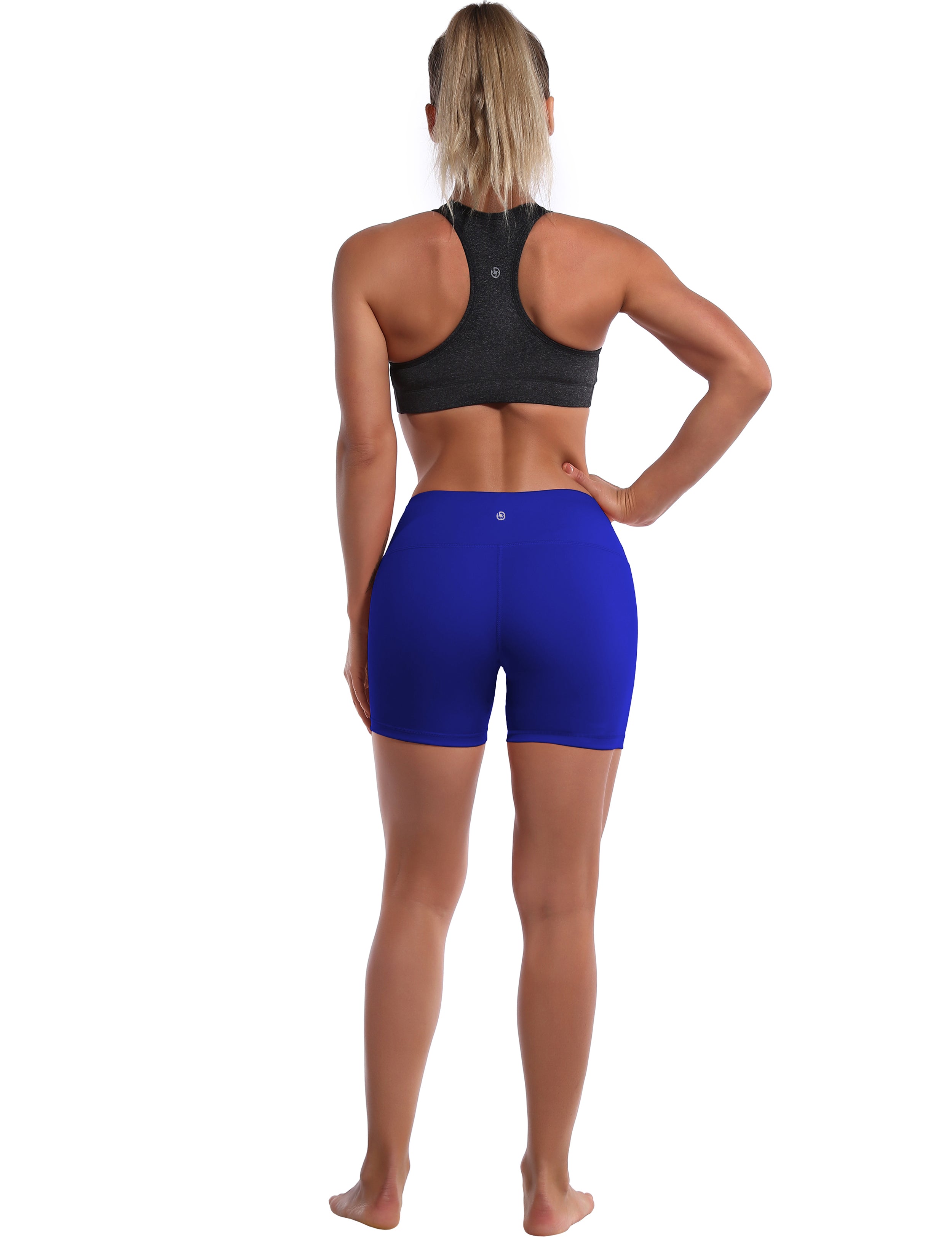 4" Golf Shorts navy Sleek, soft, smooth and totally comfortable: our newest style is here. Softest-ever fabric High elasticity High density 4-way stretch Fabric doesn't attract lint easily No see-through Moisture-wicking Machine wash 75% Nylon, 25% Spandex