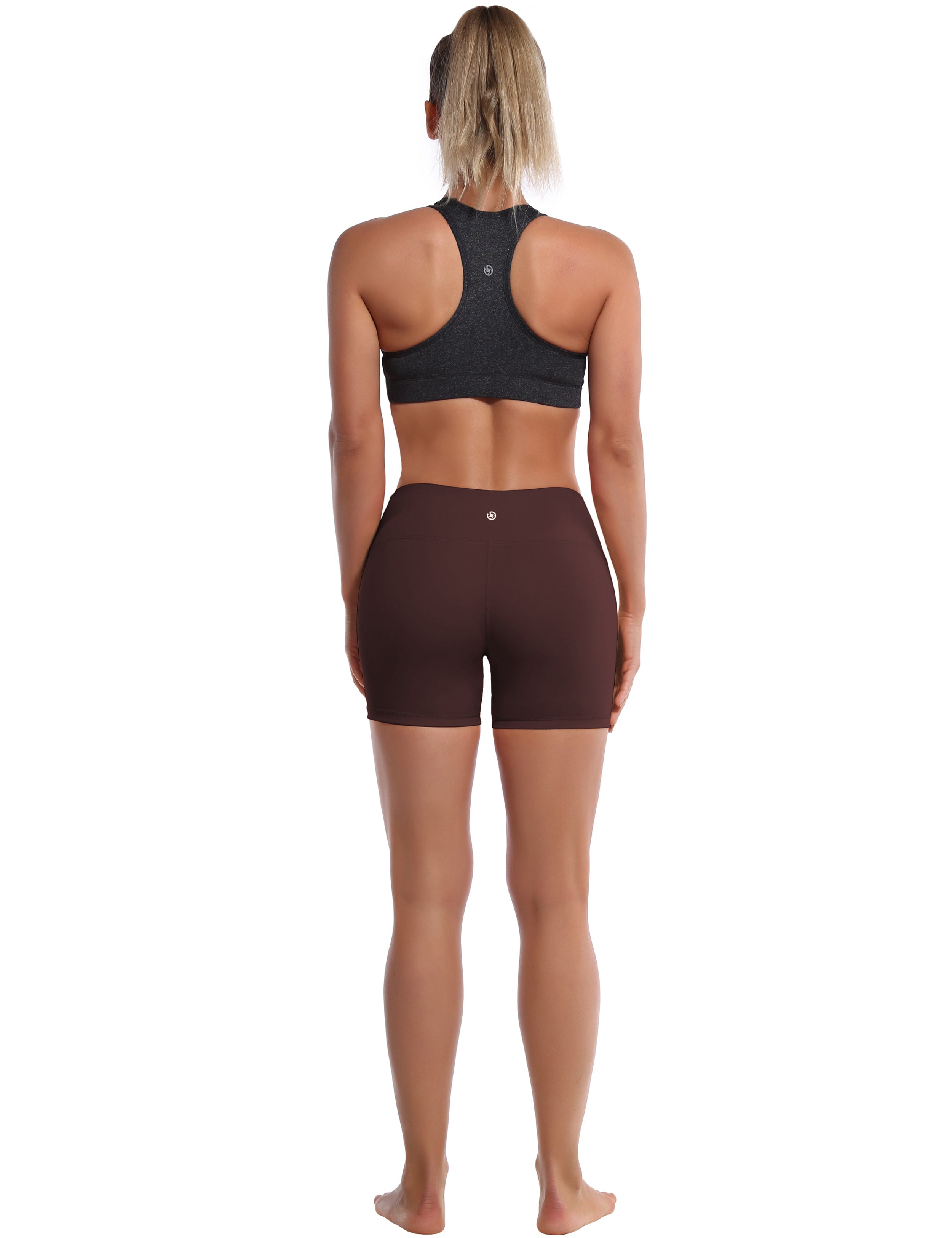 4" Golf Shorts mahoganymaroon Sleek, soft, smooth and totally comfortable: our newest style is here. Softest-ever fabric High elasticity High density 4-way stretch Fabric doesn't attract lint easily No see-through Moisture-wicking Machine wash 75% Nylon, 25% Spandex