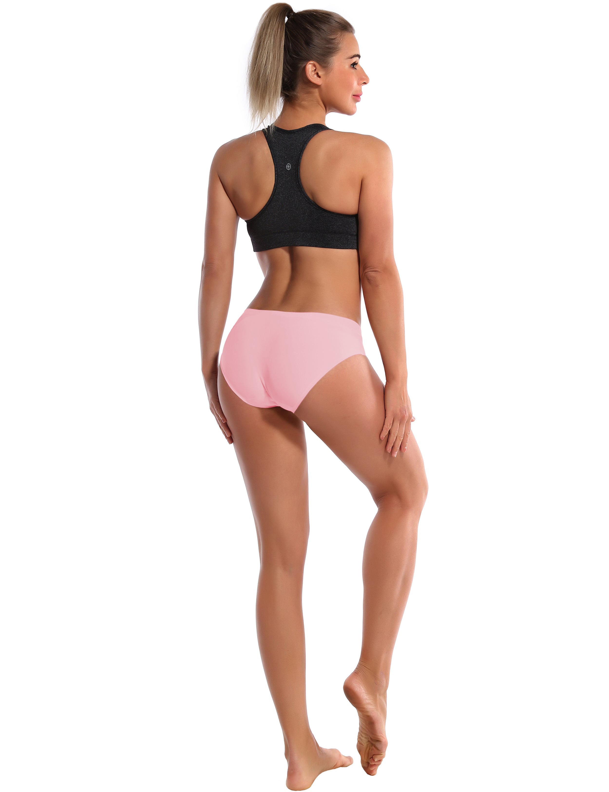 Invisibles Sport Bikini Panties indipink Sleek, soft, smooth and totally comfortable: our newest bikini style is here. High elasticity High density Softest-ever fabric Laser cutting Unsealed Comfortable No panty lines Machine wash 95% Nylon, 5% Spandex