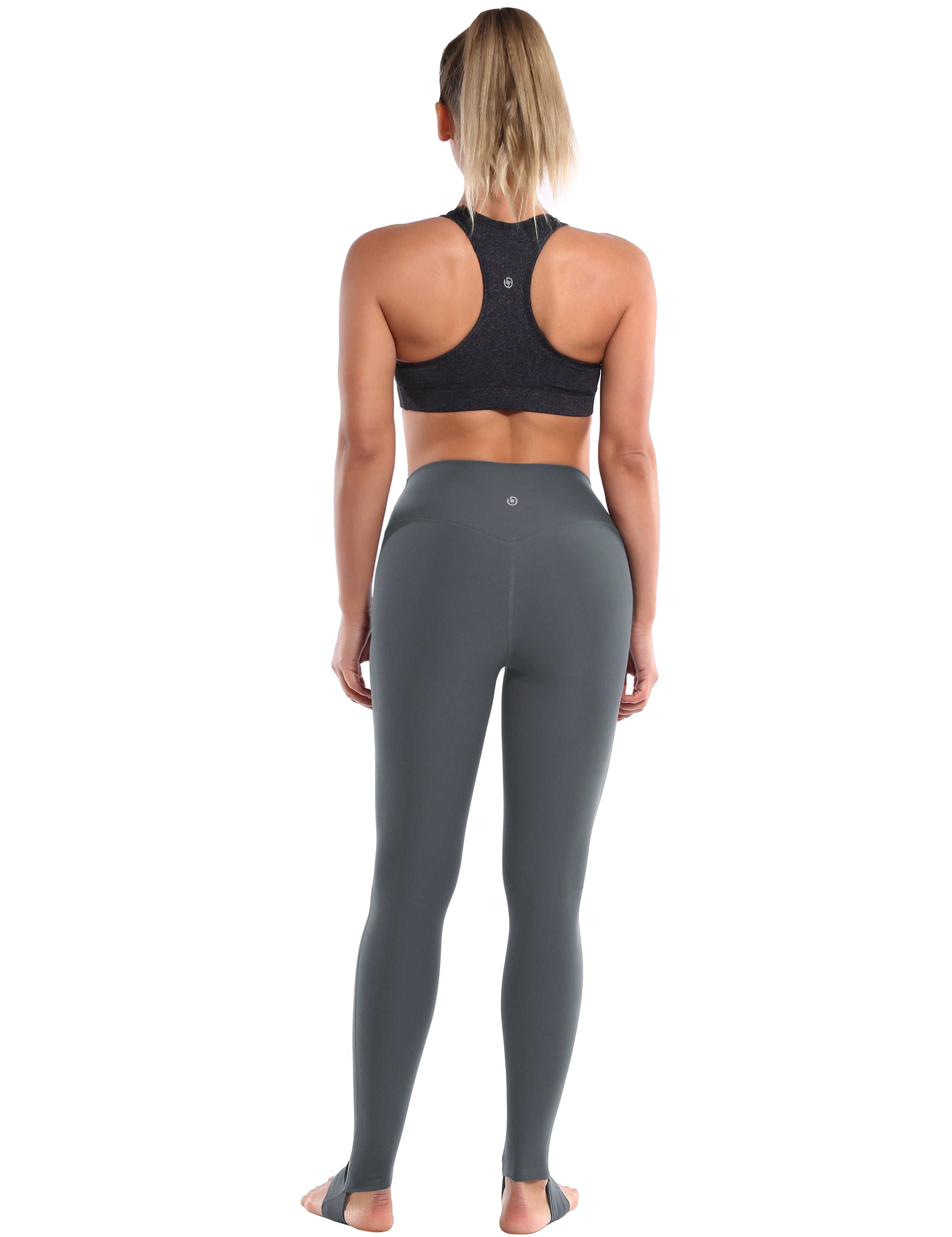 Over the Heel Golf Pants shadowcharcoal Over the Heel Design 87%Nylon/13%Spandex Fabric doesn't attract lint easily 4-way stretch No see-through Moisture-wicking Tummy control