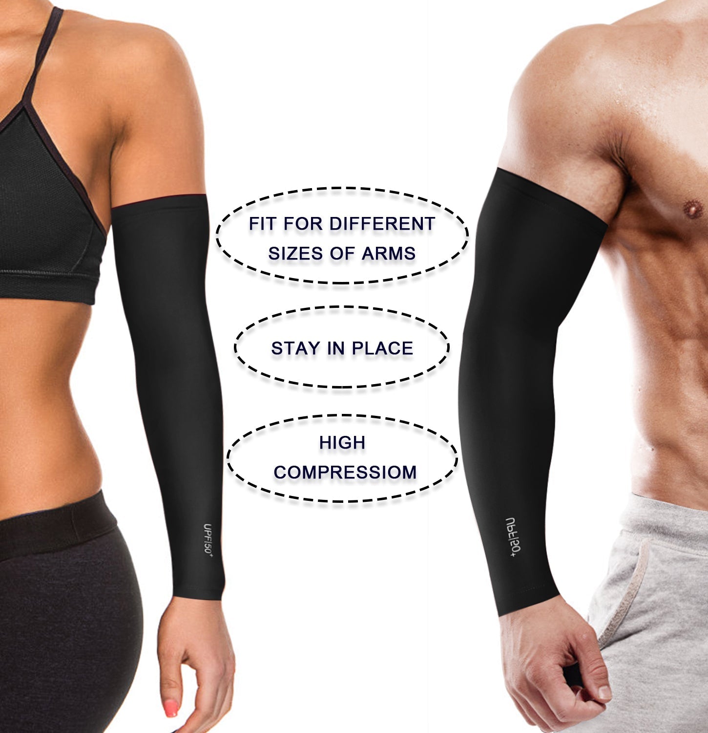 Sports Arm Sleeve_Plus Size