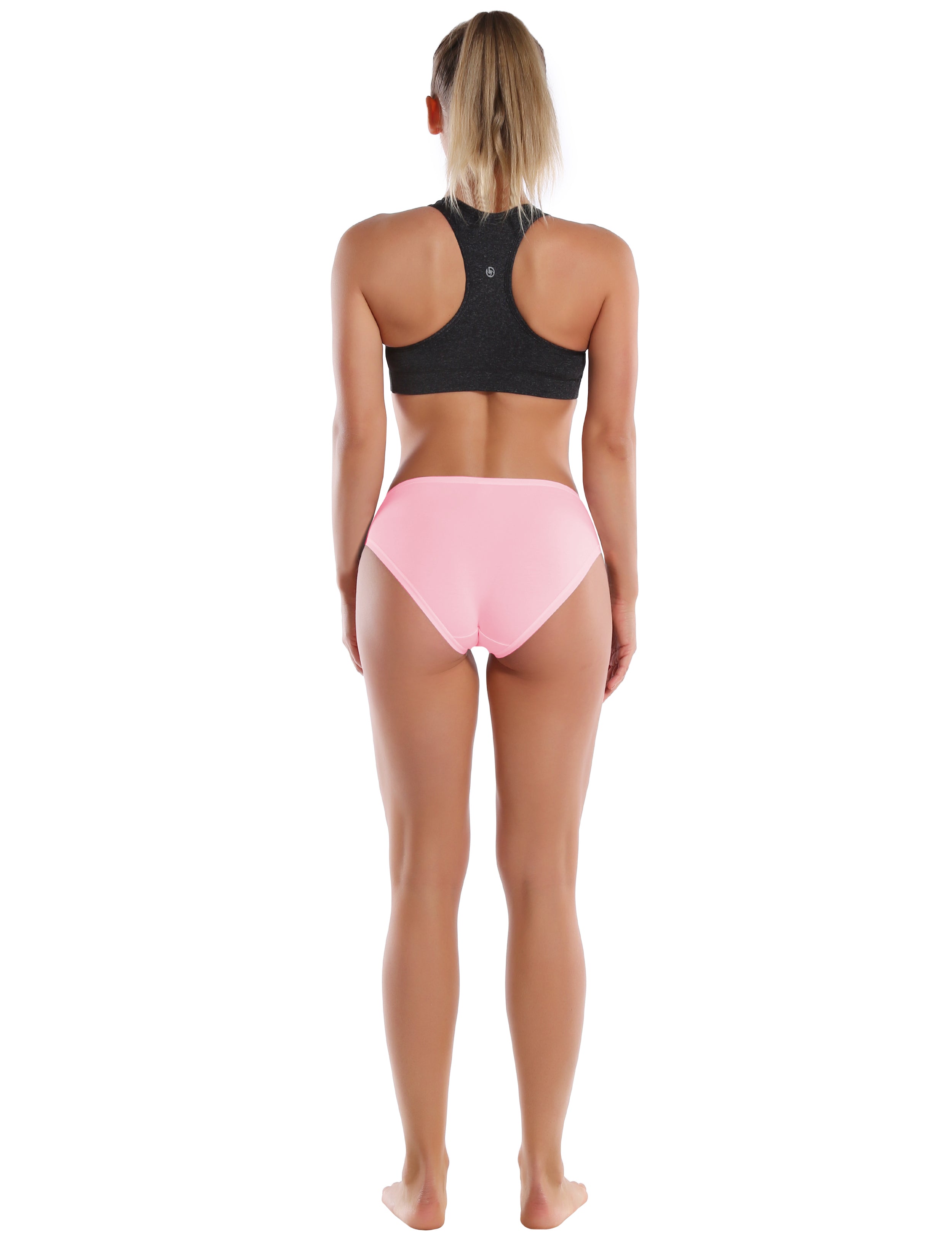 Super Soft Modal Sports Bikini Underwear lightpink