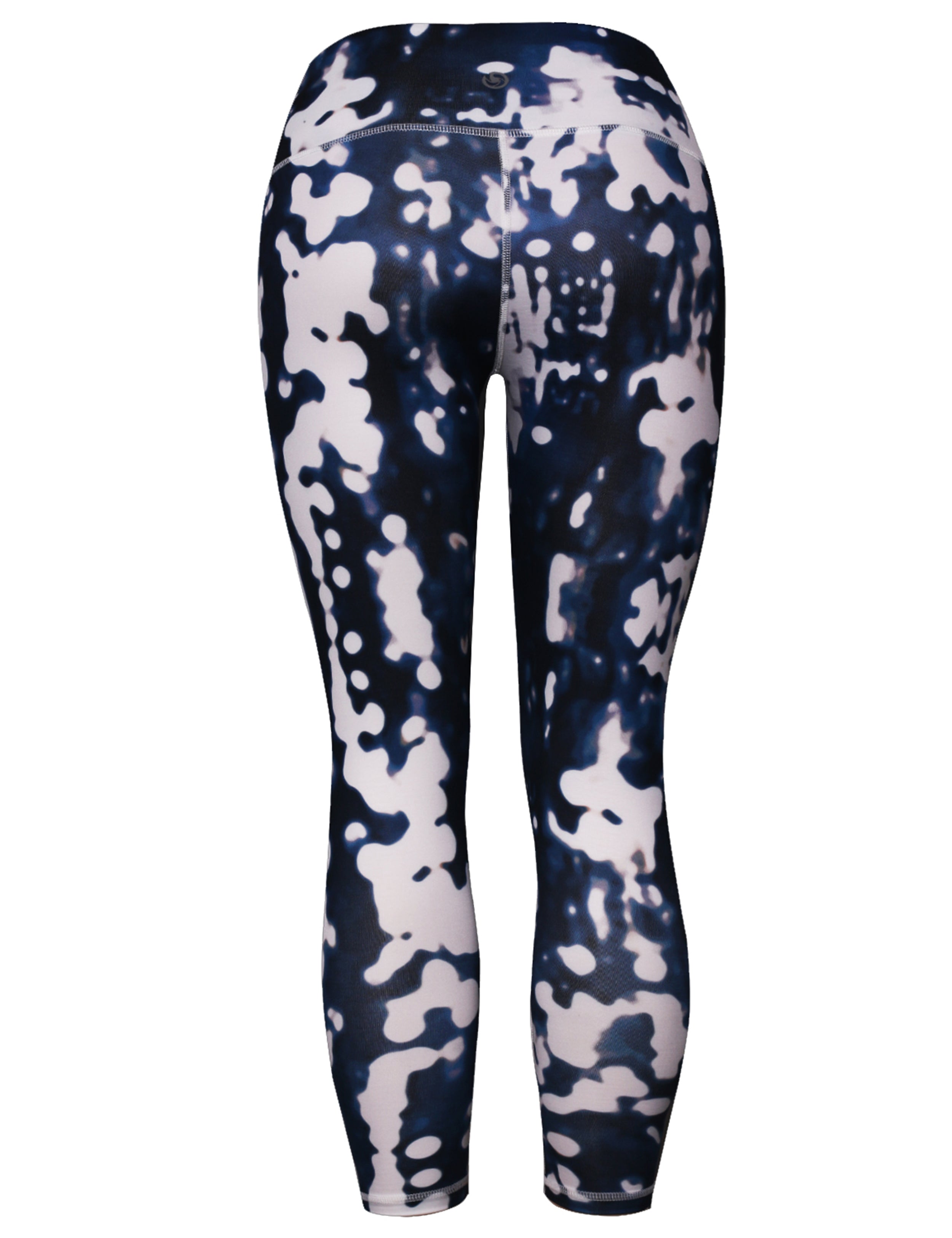 22" Printed Yoga Pants NIGHTSCAPE