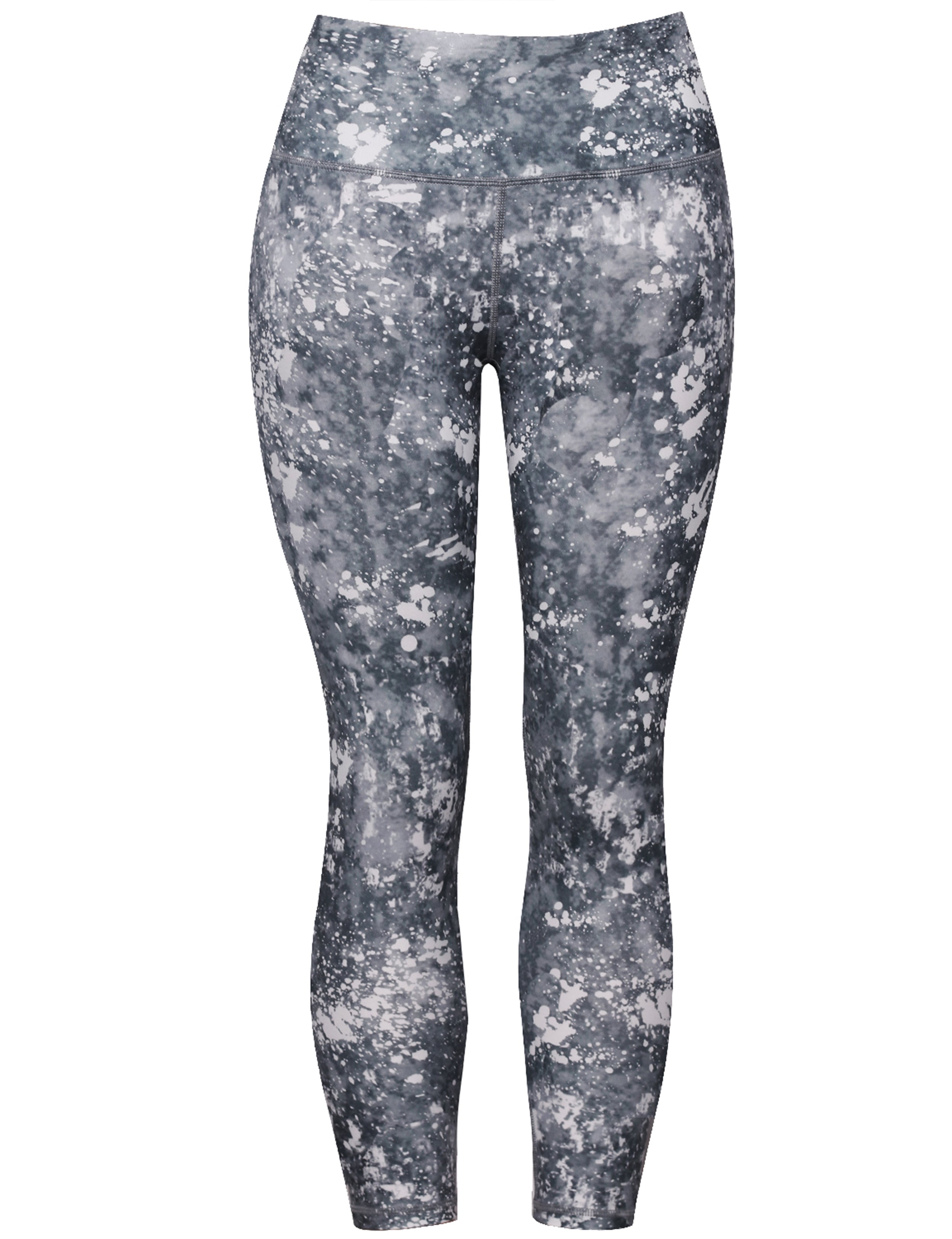 22" Printed Yoga Pants LIME