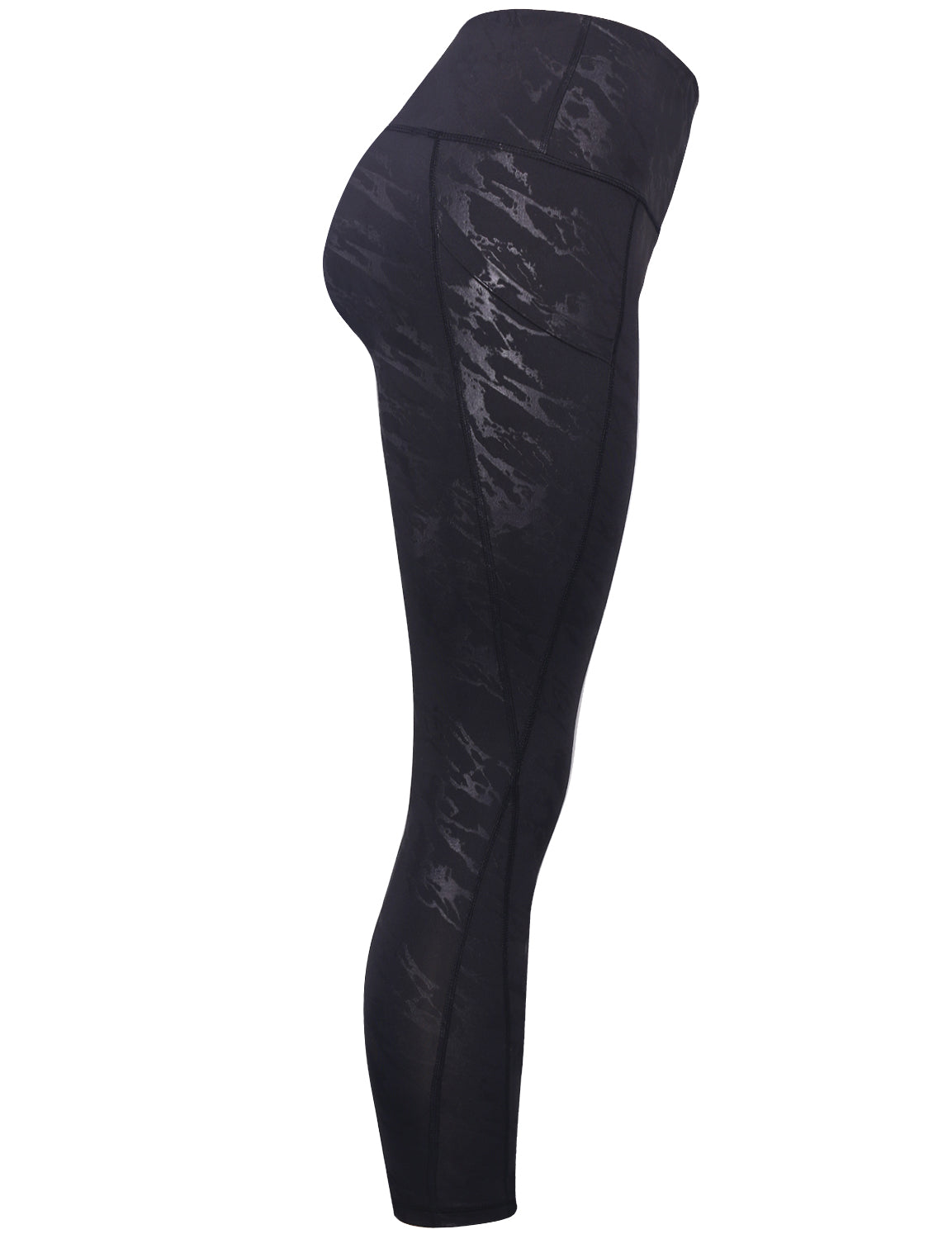 22" inseam 3D Printed Plus Size Pants PAINT_Plus Size bubblelime