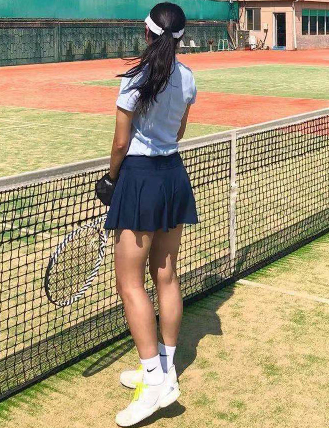 Athletic Tennis Golf Pleated Skort Awith Pocket Shorts darknavy 80%Nylon/20%Spandex UPF 50+ sun protection Elastic closure Lightweight, Wrinkle Moisture wicking Quick drying Secure & comfortable two layer Hidden pocket
