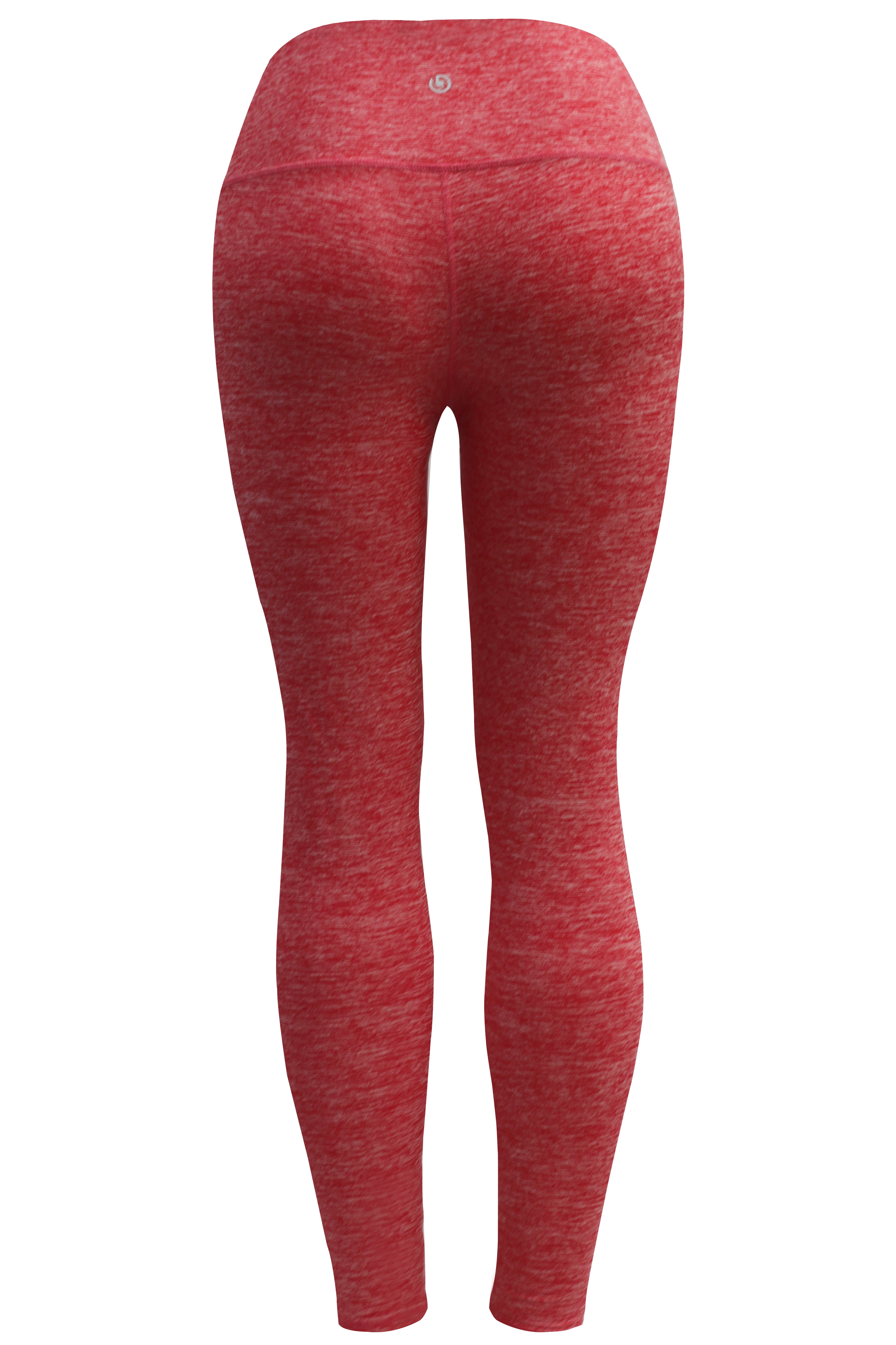 High Waist Jogging Pants heatherred
