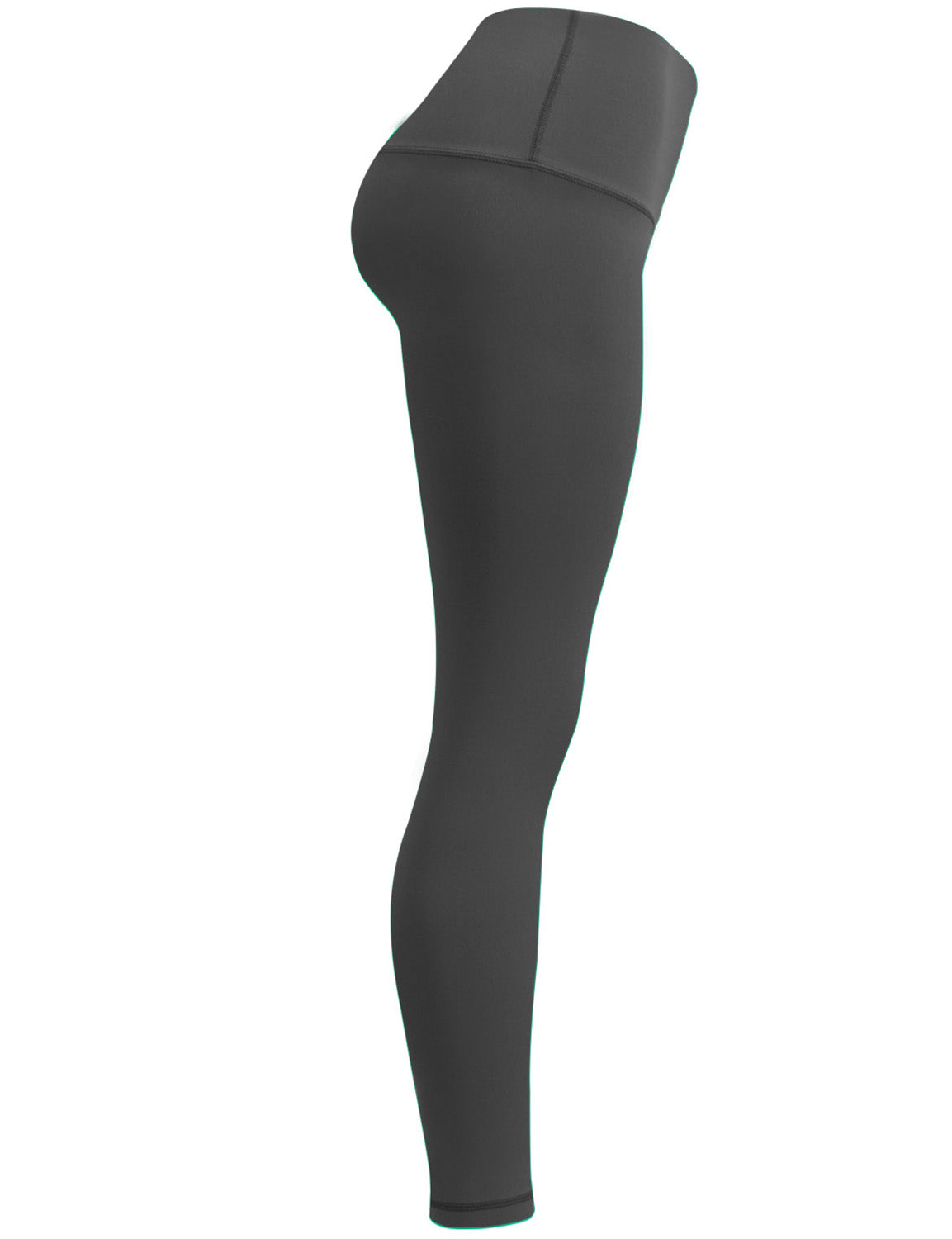 High Waist Yoga Pants shadowcharcoal 75%Nylon/25%Spandex Fabric doesn't attract lint easily 4-way stretch No see-through Moisture-wicking Tummy control Inner pocket Four lengths