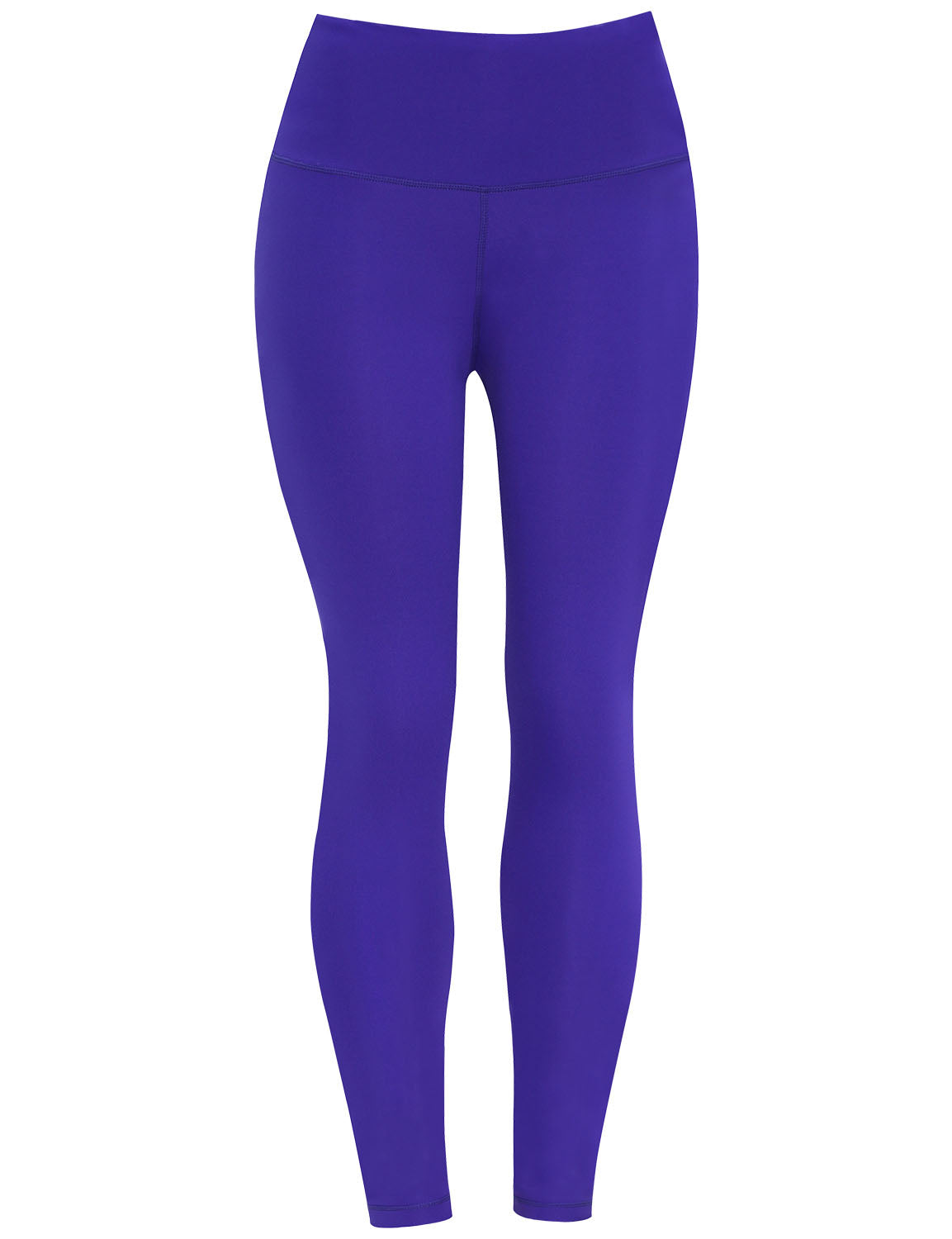 High Waist Yoga Pants violet