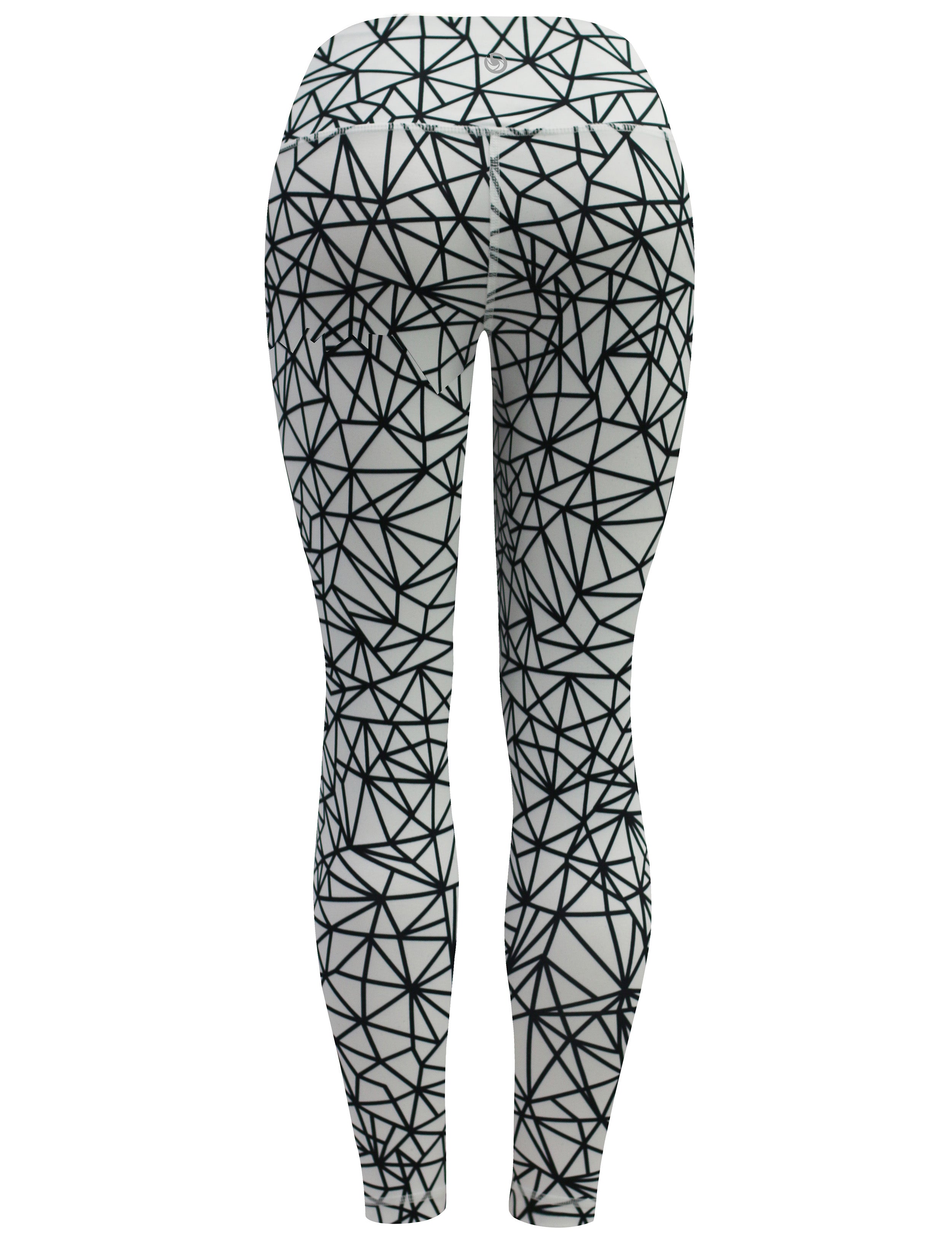 26" Printed Yoga Pants WHITESPIDER