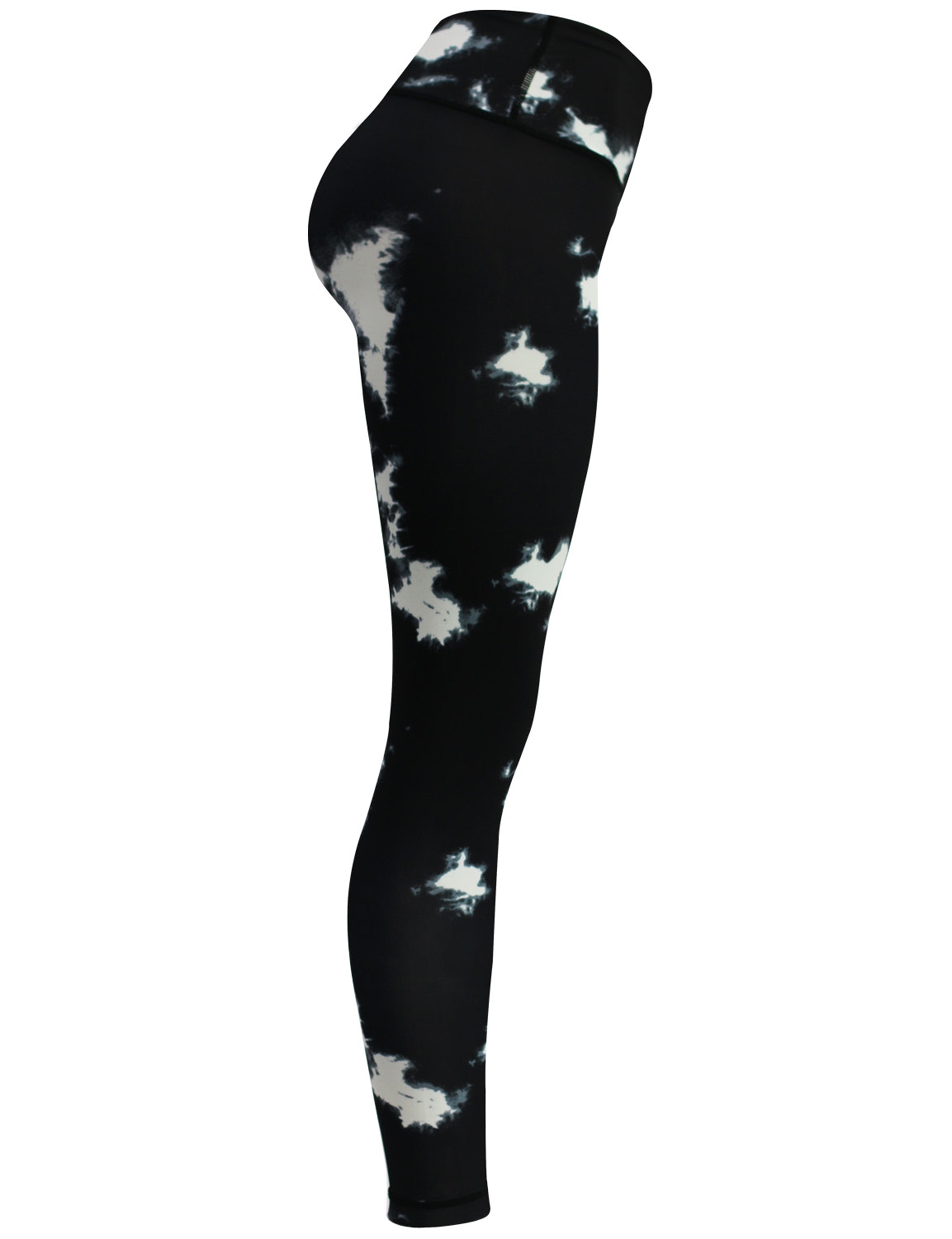 26" Printed Yoga Pants BLACKMARBLE