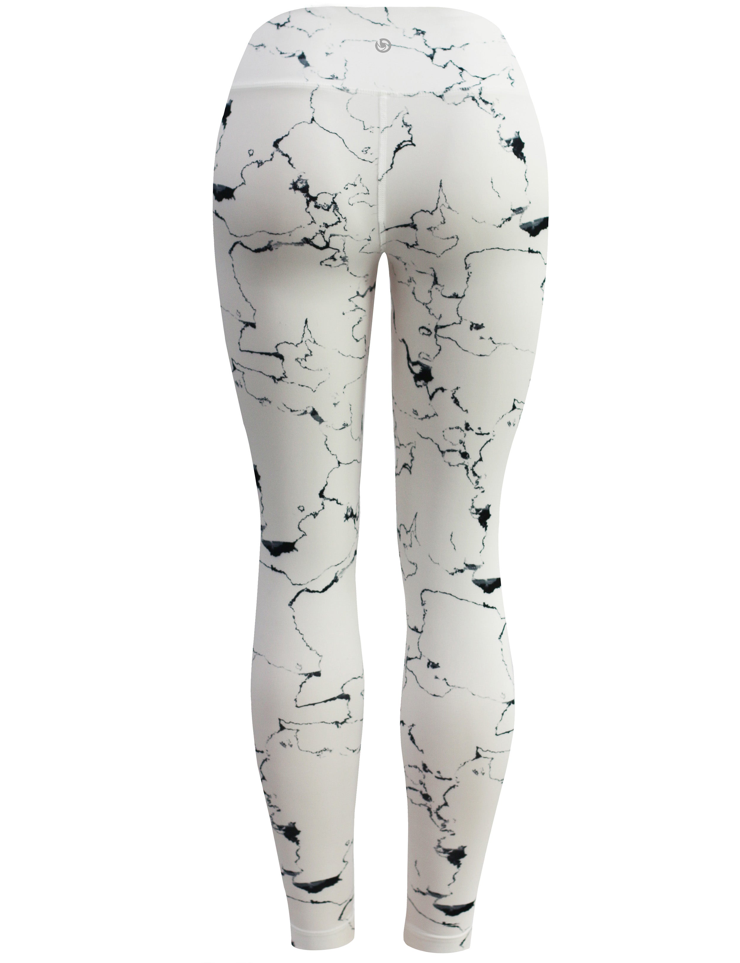 26" Printed Yoga Pants WHITETHUNDER