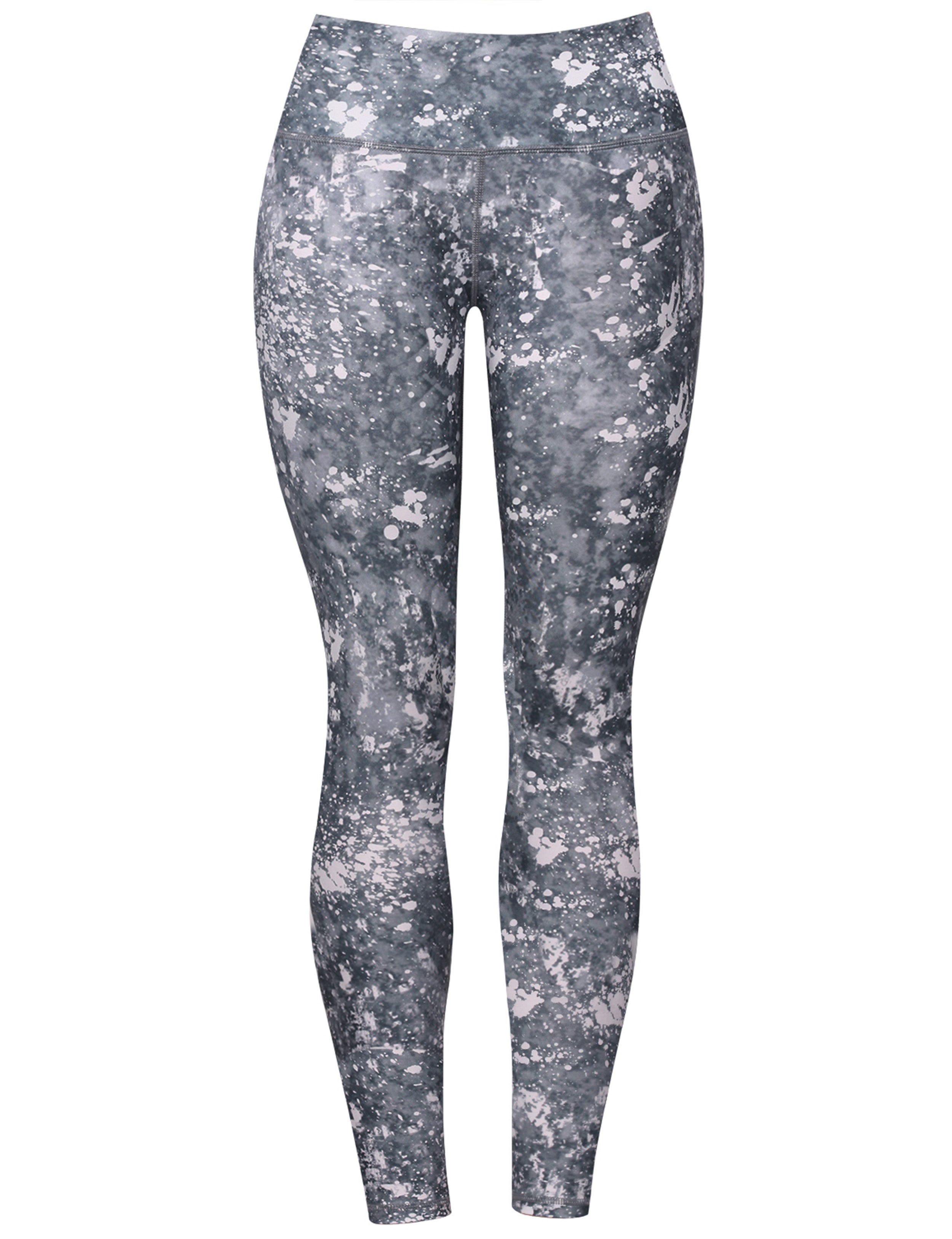 26" Printed Yoga Pants LIME