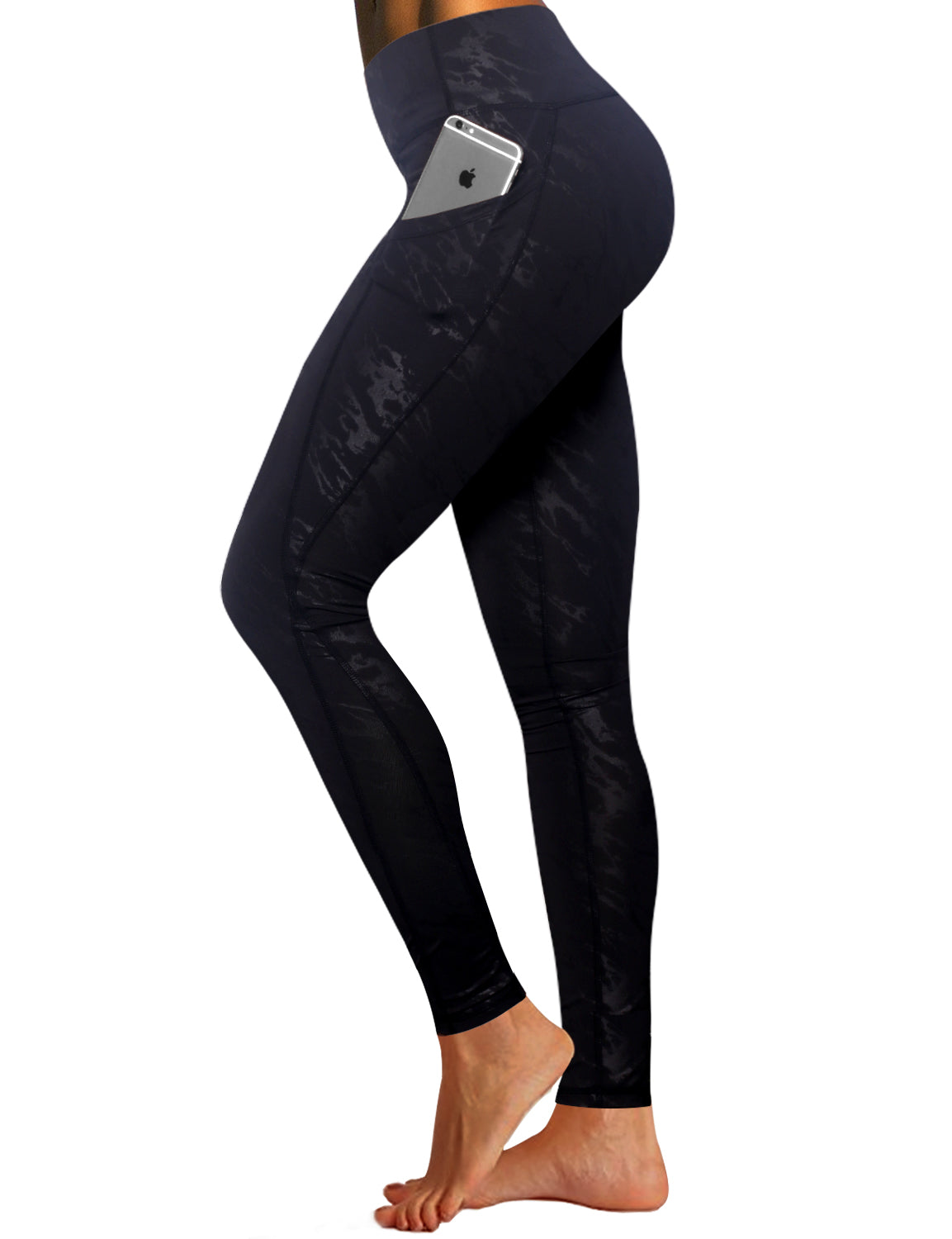 26" inseam 3D Printed Yoga Pants PAINT